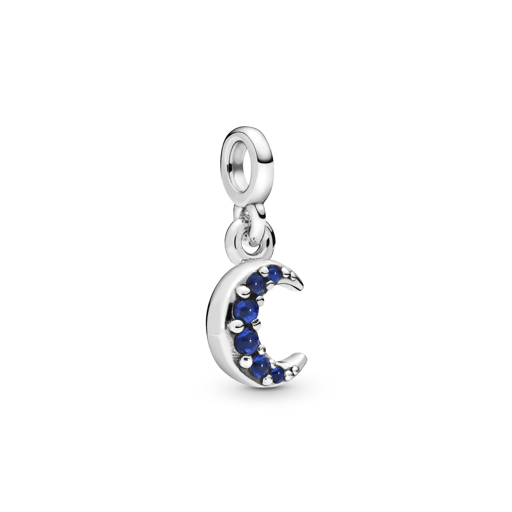 Pandora Me - Silber - Charm - Crescent - Halbmond - Crystals
