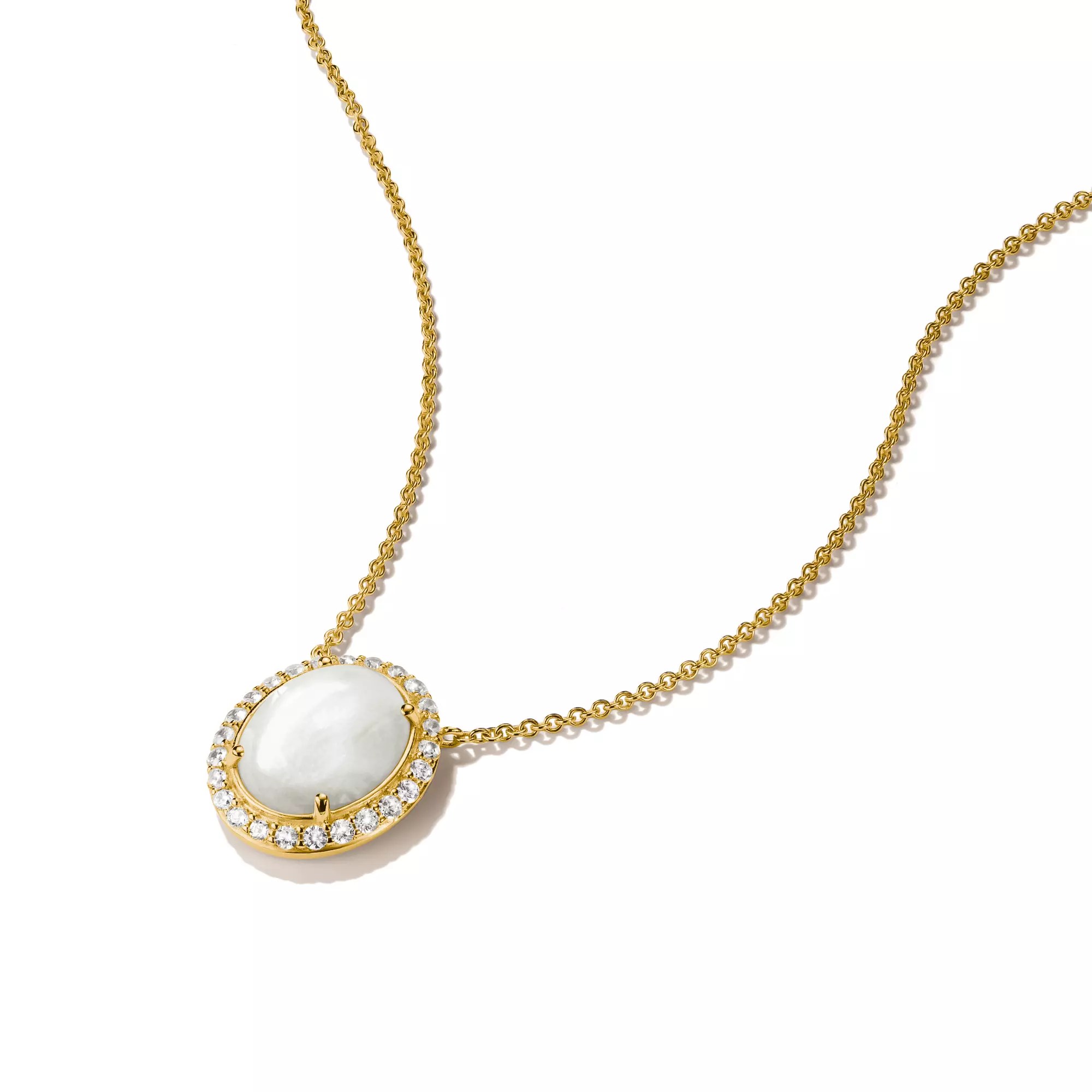 Thomas Sabo Deep Sea - Halskette - 50 cm - 18K Gelbgold-Vergoldung – Ansicht 2