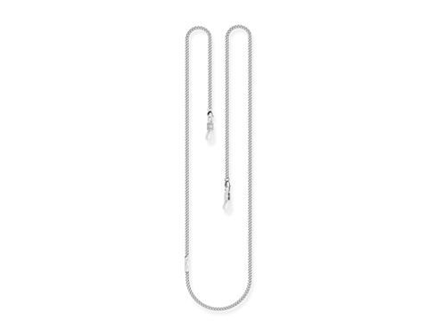 Silberne Brillenkette von Thomas Sabo EKE001-225-21-L76, geschmackvolles Design, ideal als modisches Zubehör für Brillen, leicht und elegant, hochwertiges Material, vielseitig einsetzbar.