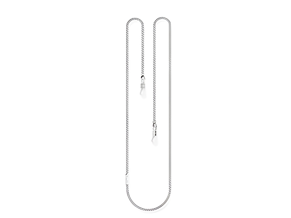 Silberne Brillenkette von Thomas Sabo EKE001-225-21-L76, geschmackvolles Design, ideal als modisches Zubehör für Brillen, leicht und elegant, hochwertiges Material, vielseitig einsetzbar.
