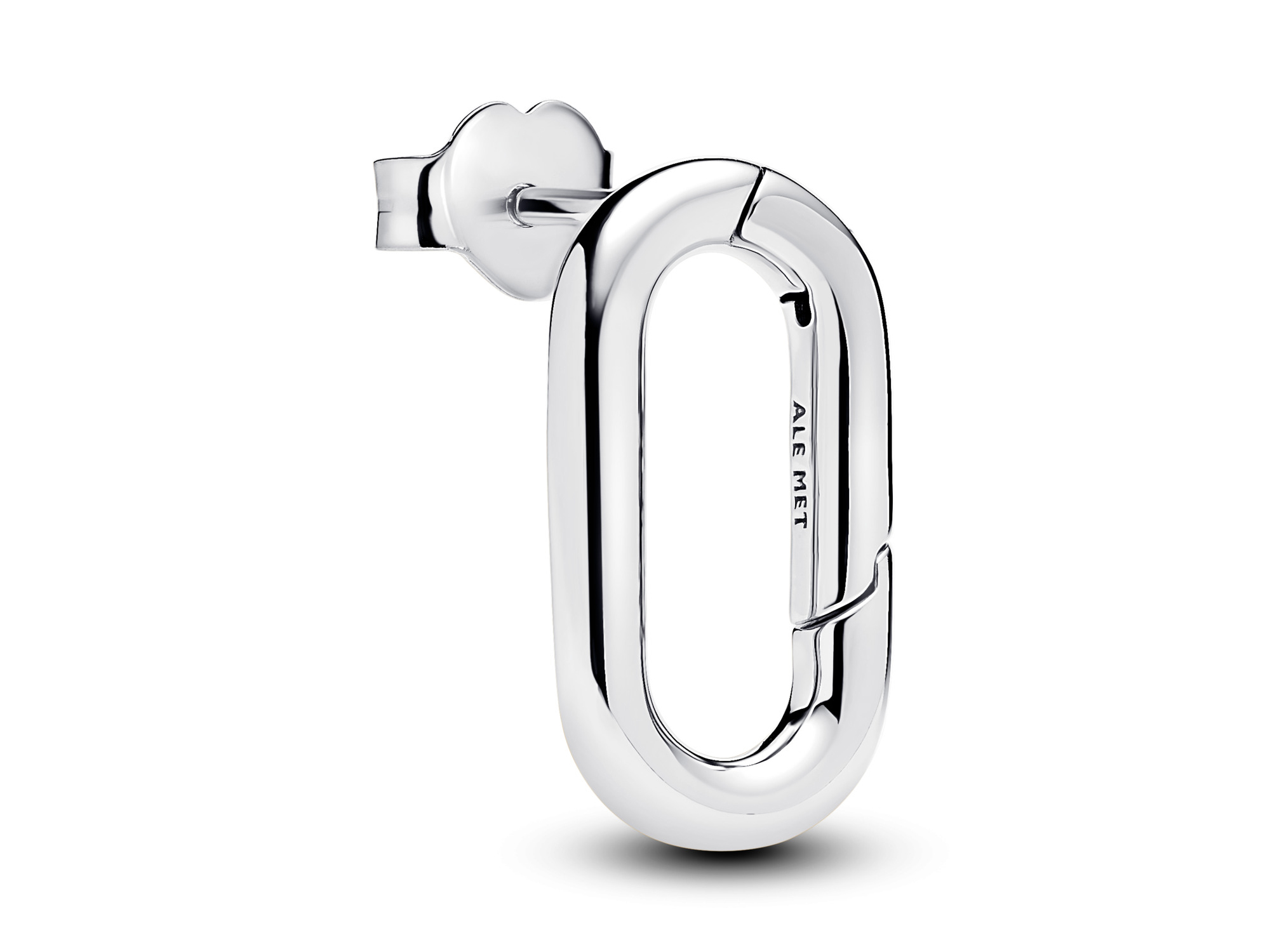 Pandora ME 293856C00 - 1 Ohrring zum Einhängen - aufklappbar - Sterling Silber