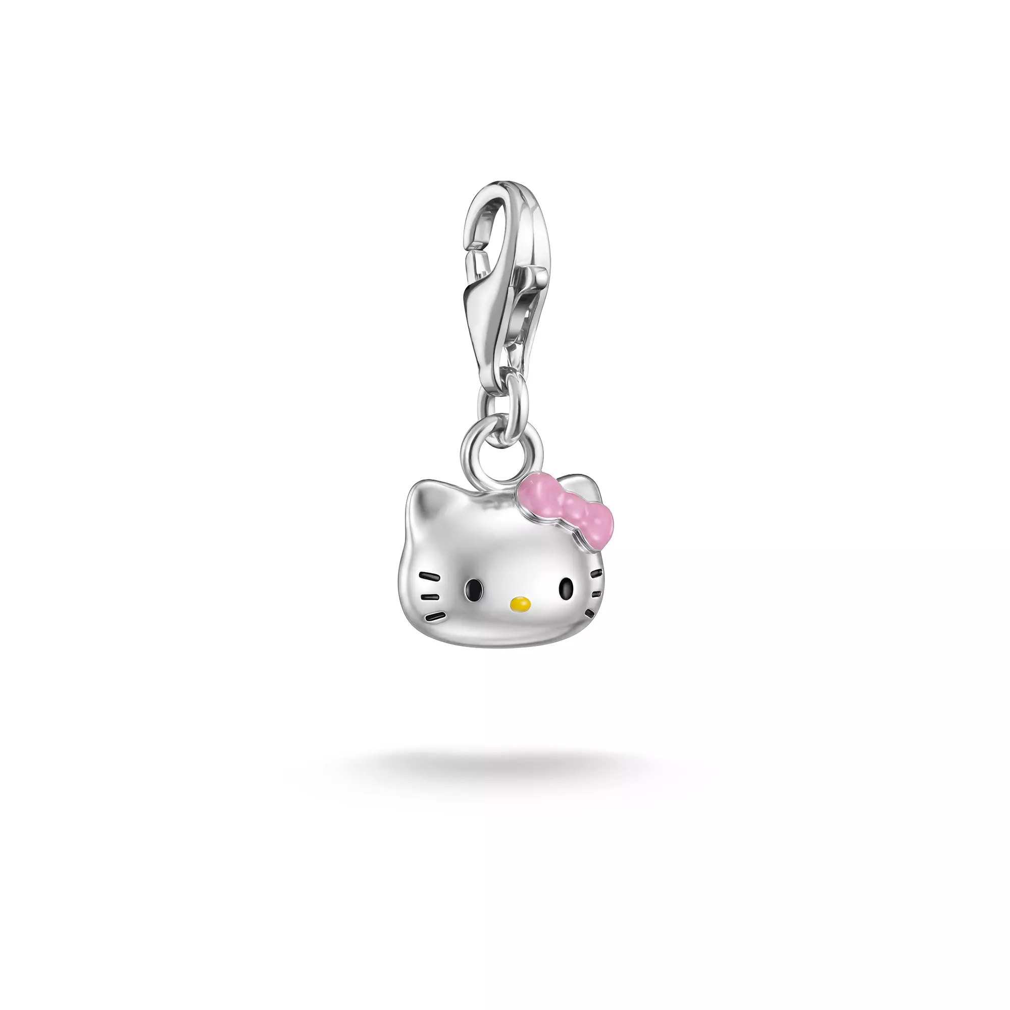 Thomas Sabo Hello Kitty Charm pinke Schleife – Original – Ansicht 2