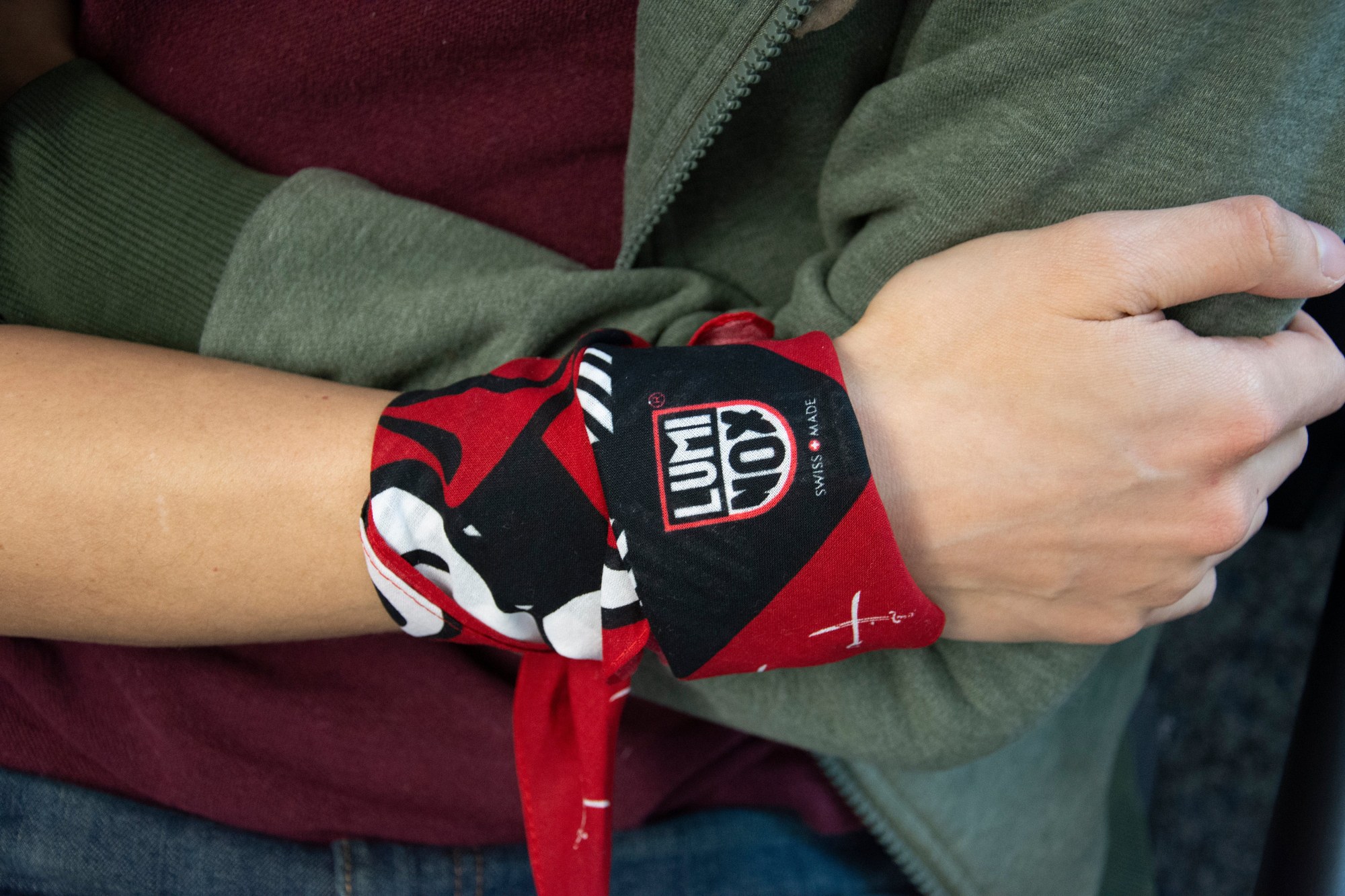 Luminox Stirntuch - Jolly Roger Bandana – Ansicht 2