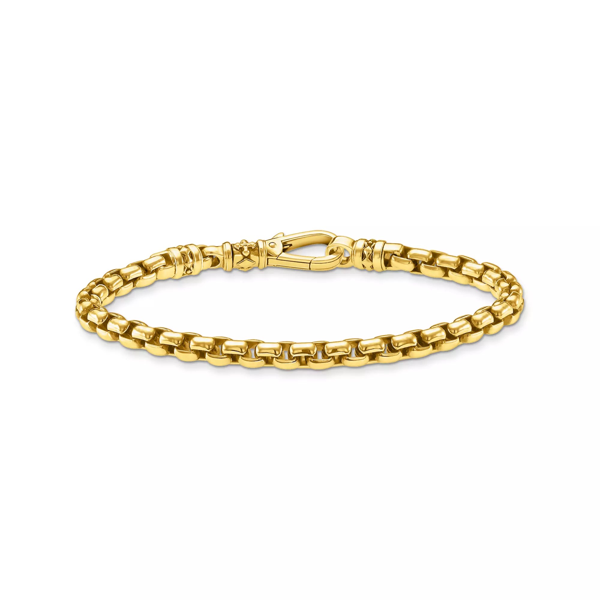 Thomas Sabo Armband - Silber vergoldet Gelbgold - 18 cm