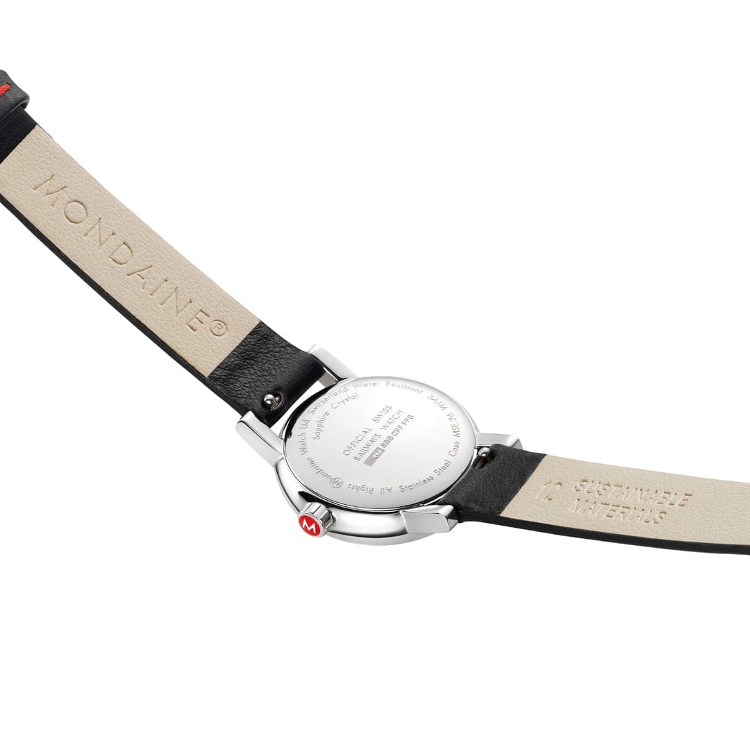 Mondaine Uhr MSE.26110.LBV evo2 - Edelstahl poliert - 26 mm – Ansicht 5