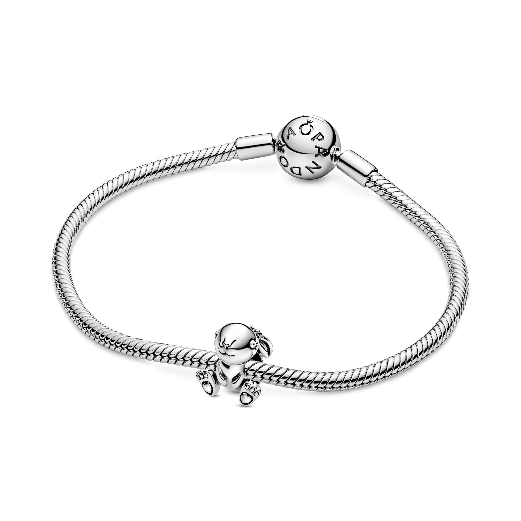 Pandora Silber - Charm - Rabbit - Hase – Ansicht 4