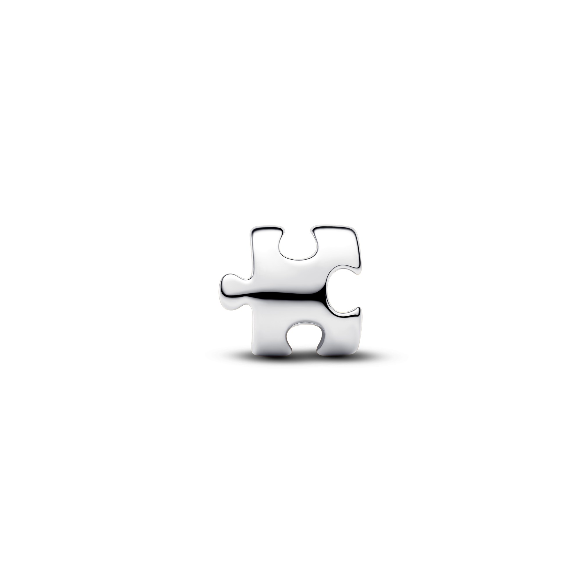 Pandora Puzzleteil Mini - Charm - Silber – Ansicht 2