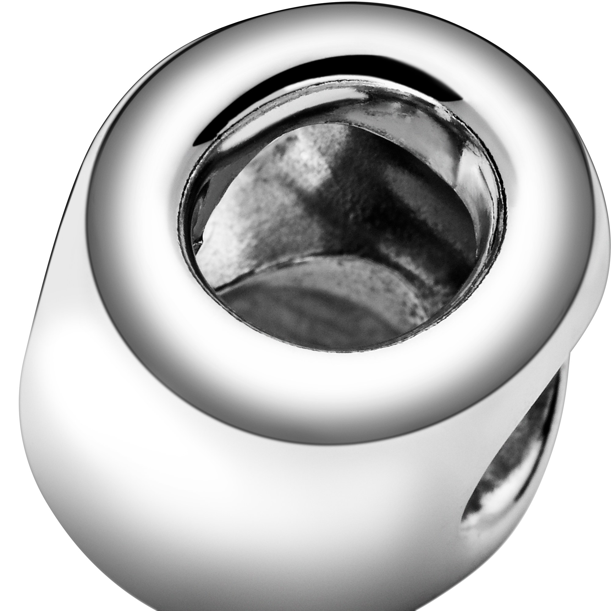PANDORA Charm - Buchstabe O - Letter O - 925 Sterling Silber – Ansicht 4