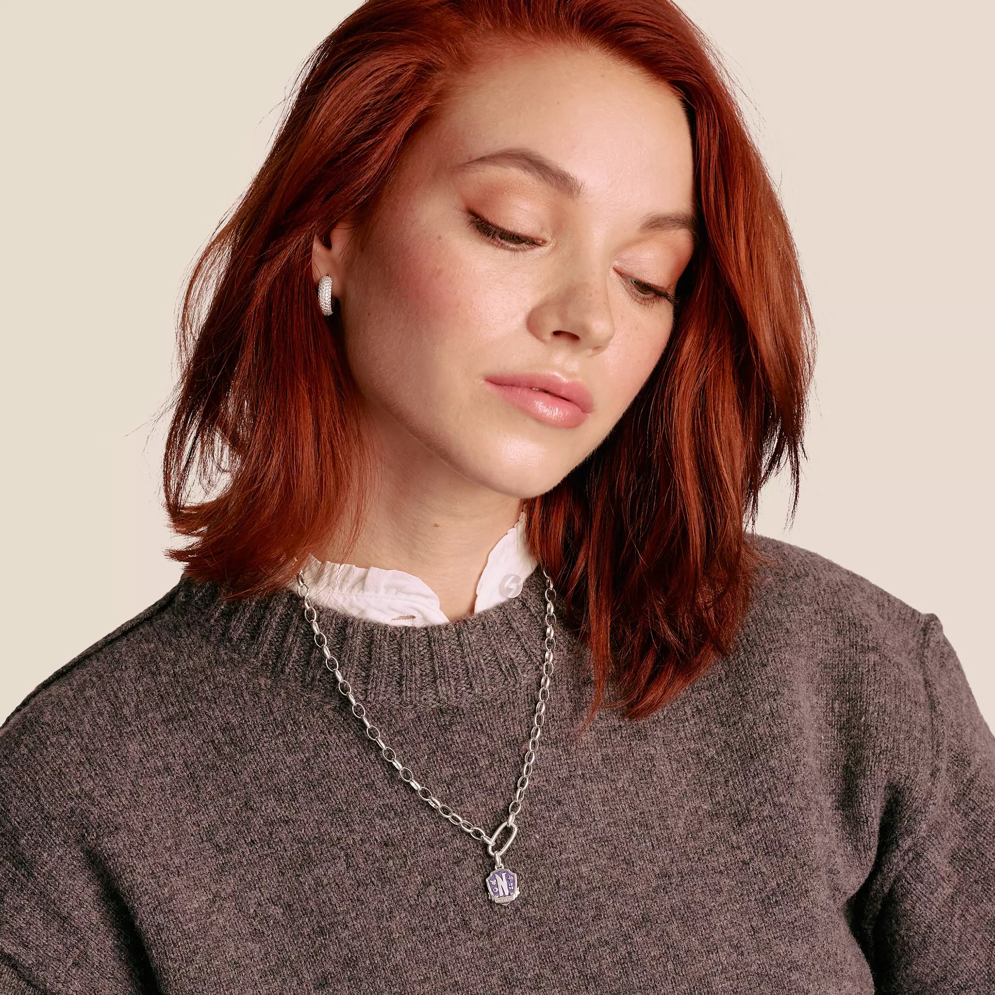 Thomas Sabo Connect - Wednesday Nevermore - Charm mit Öse – Ansicht 4
