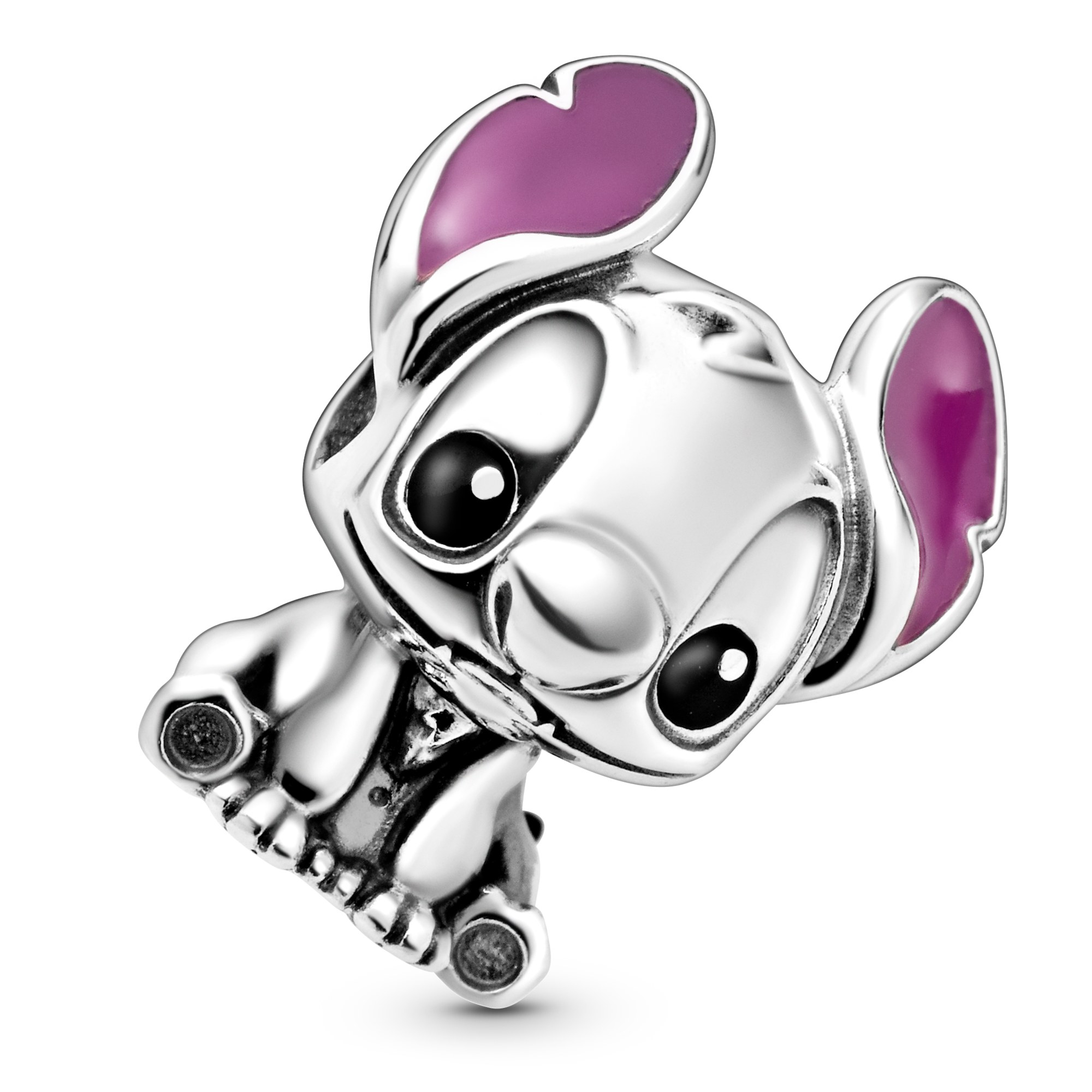 Pandora Disney Charm - Disney Stitch - Emaille – Ansicht 5