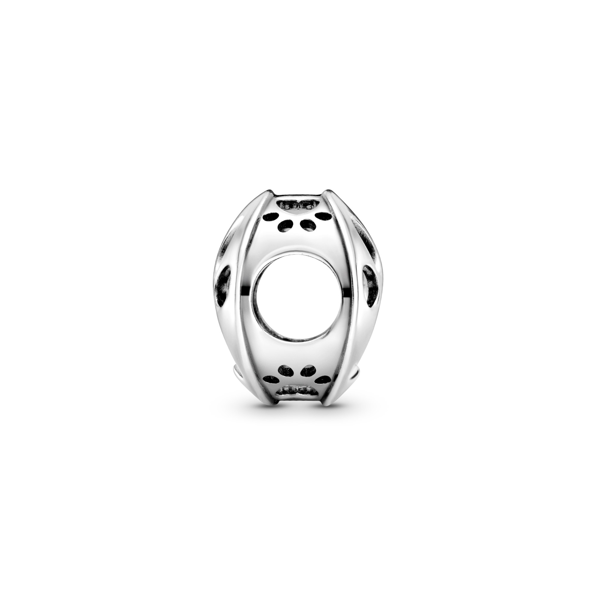 Pandora Silber - Charm - Paw - Pfote – Ansicht 3