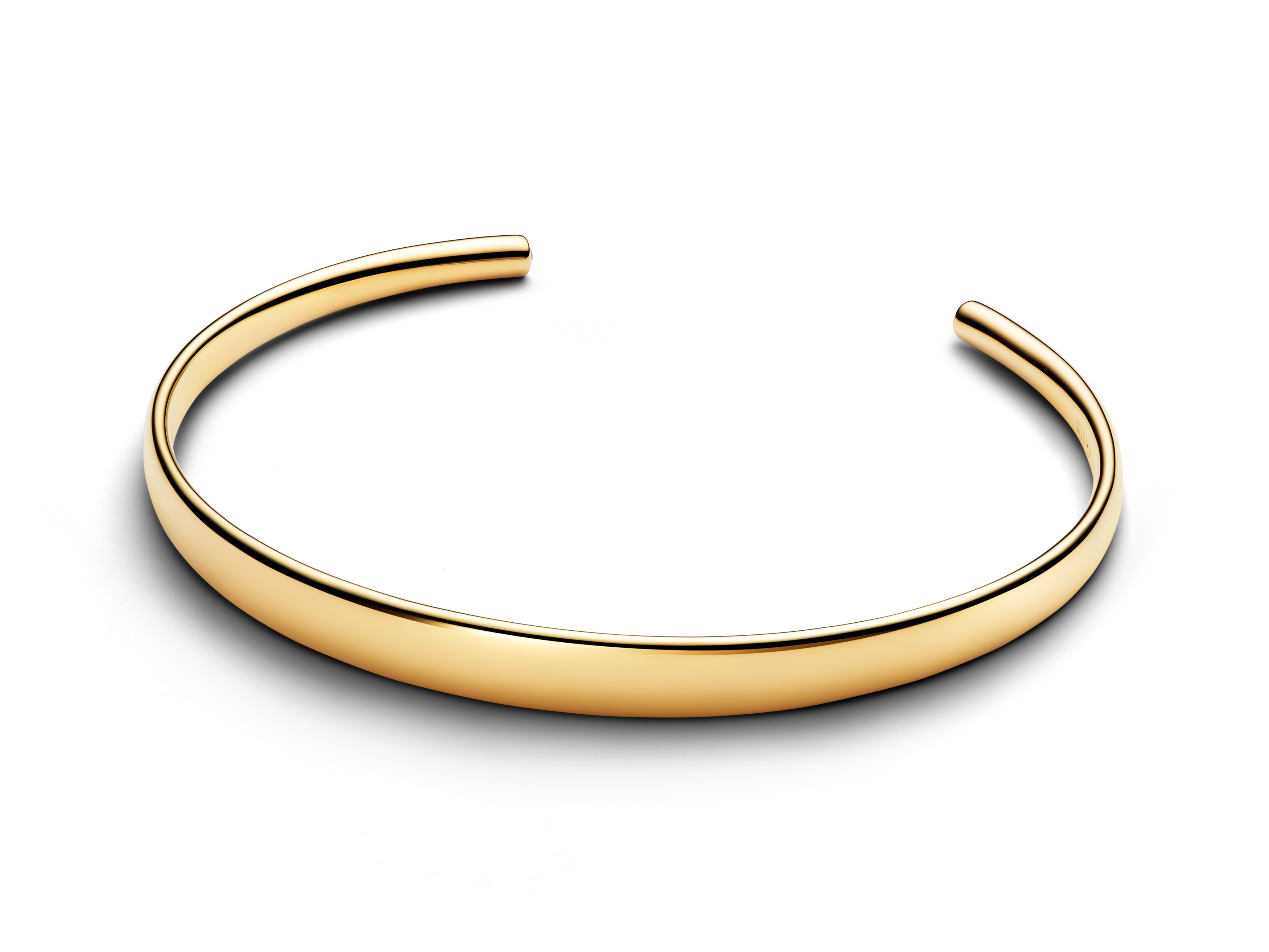 Pandora 564754C01-3 - Offener Armreif - Gelbgold Vergoldung - Zirkonia
