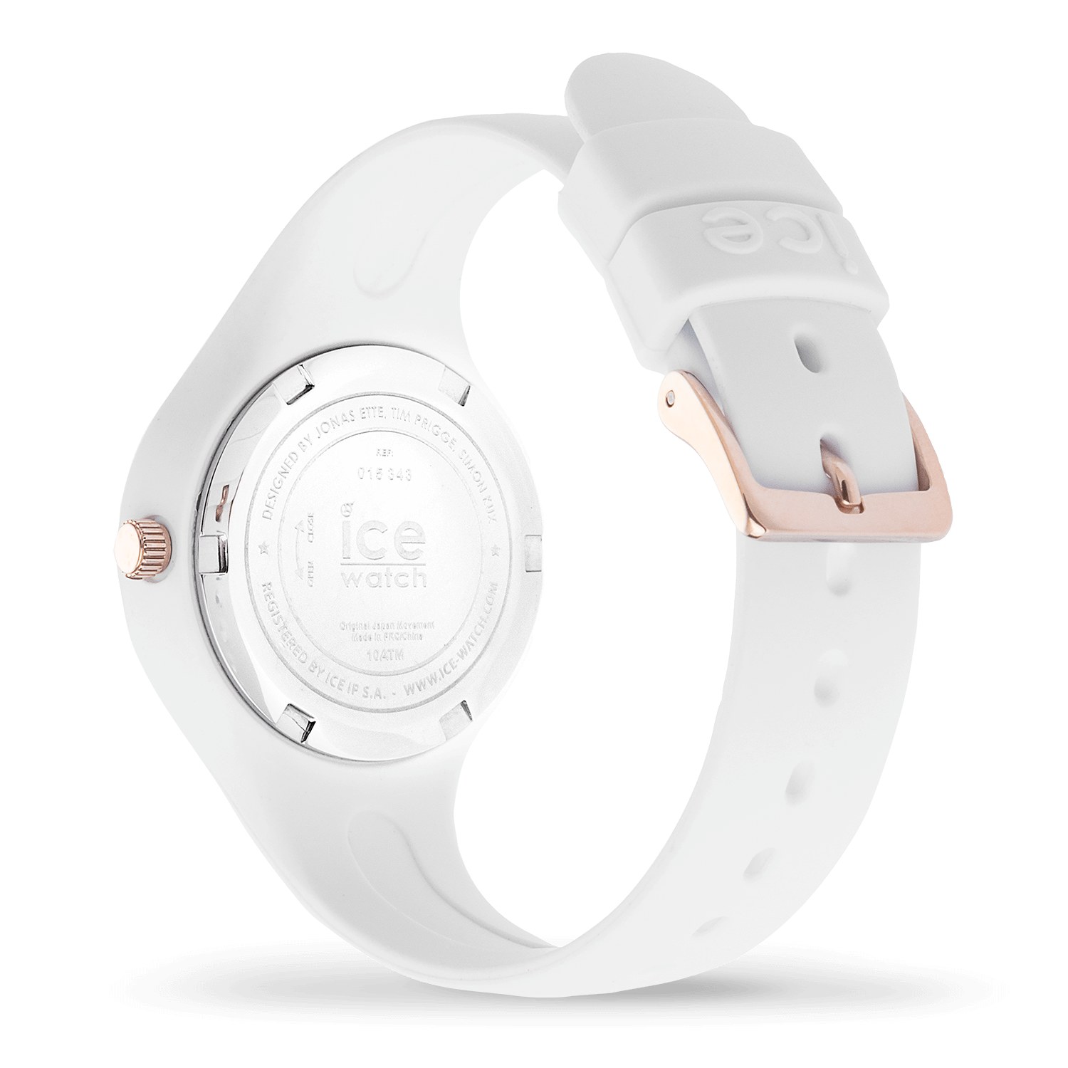 Ice-Watch ICE glam extended White Roségold Numbers Extra Small – Ansicht 5