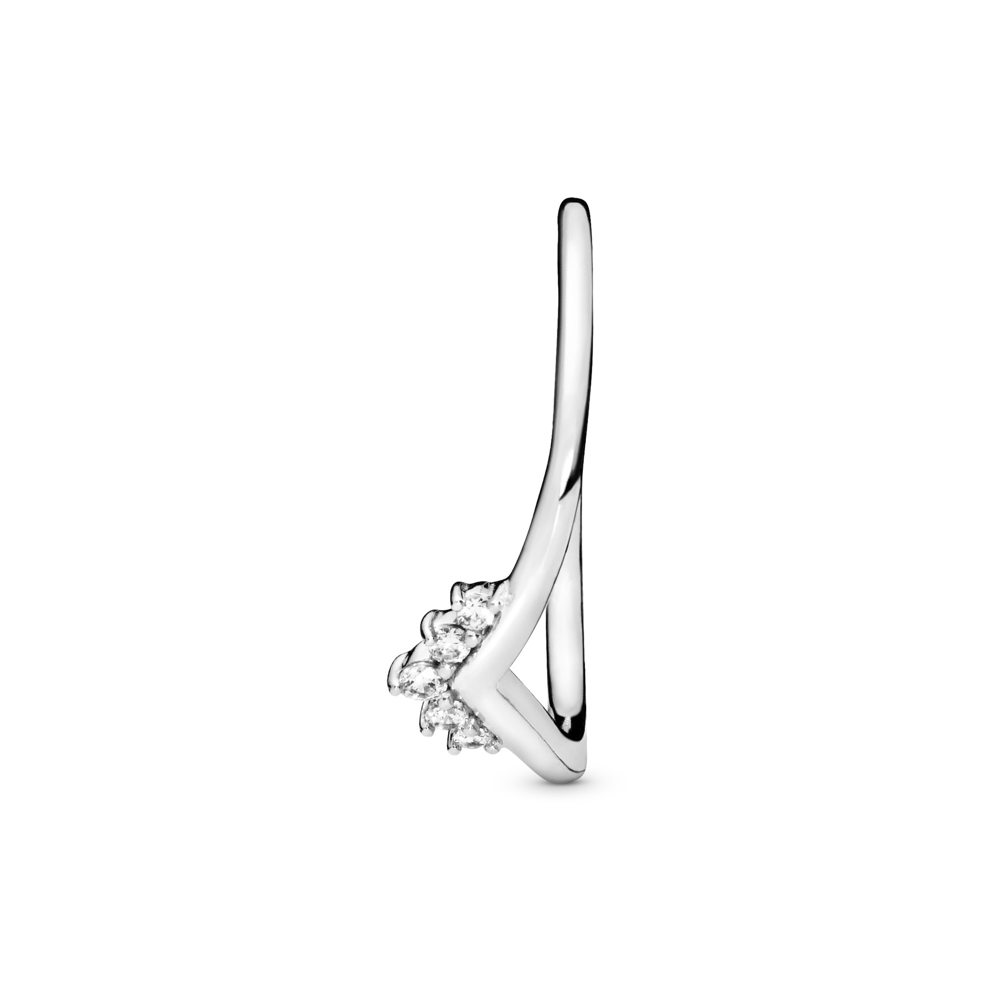 Pandora Tiara Sterling Silber Ring + Zirkonia – Ansicht 4