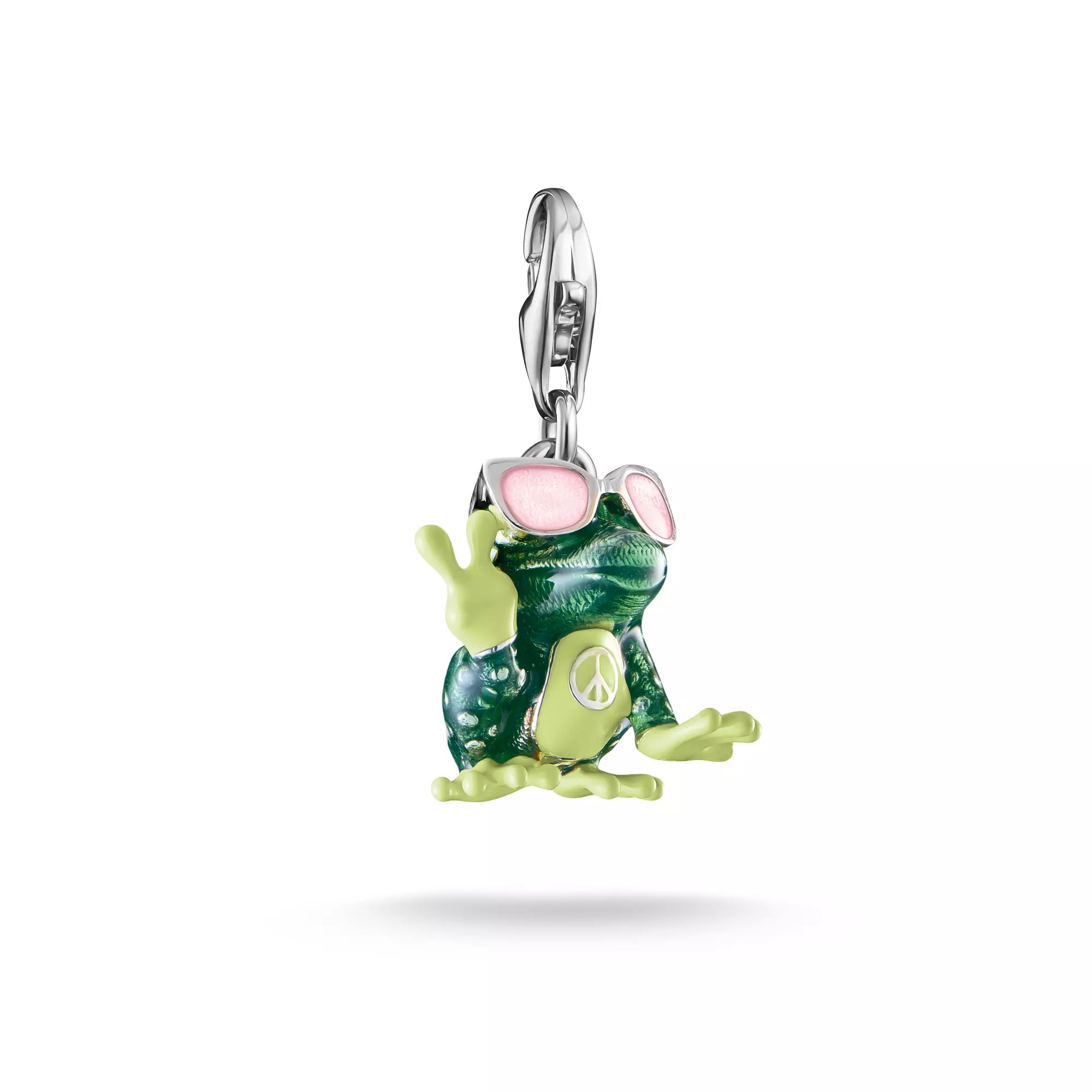 Thomas Sabo Charm-Anhänger - Frosch mit Sonnenbrille BUNT - As We Are – Ansicht 2
