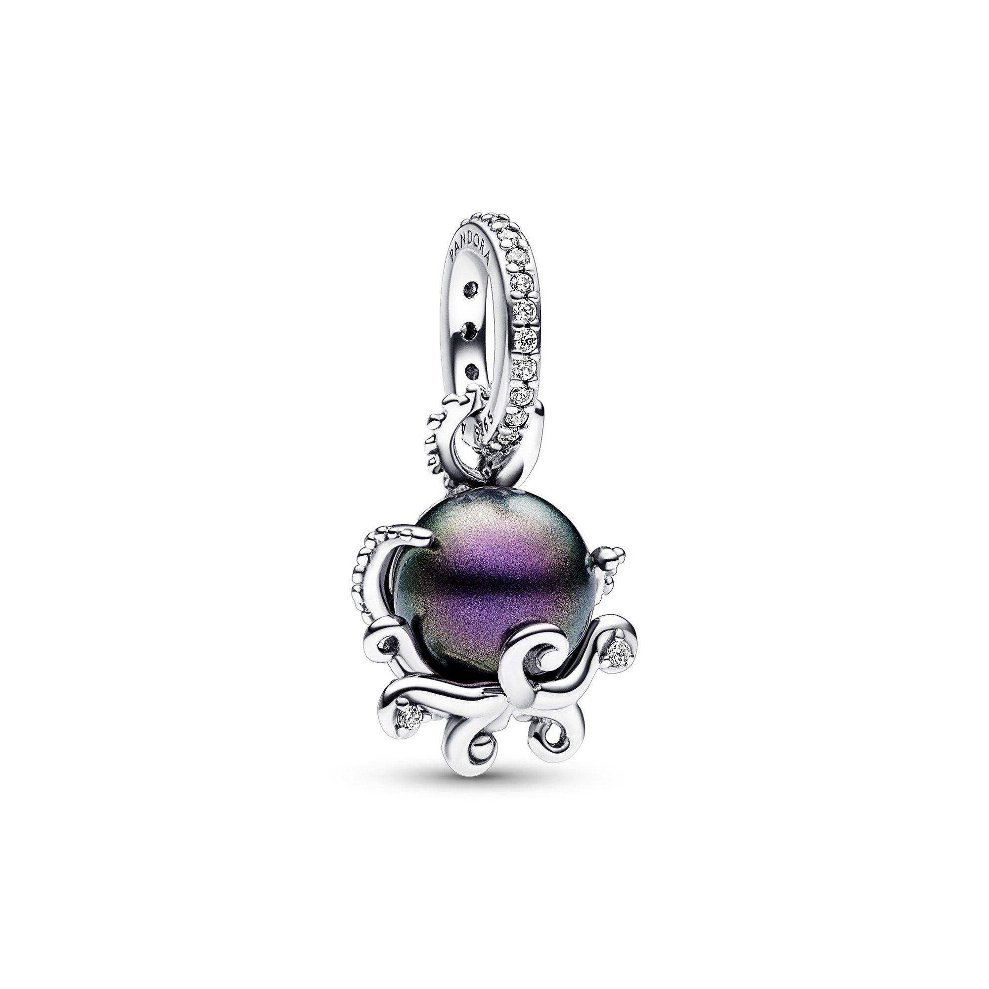 Pandora Disney Arielle die Meerjungfrau Ursula Charm-Anhänger - Sterling Silber