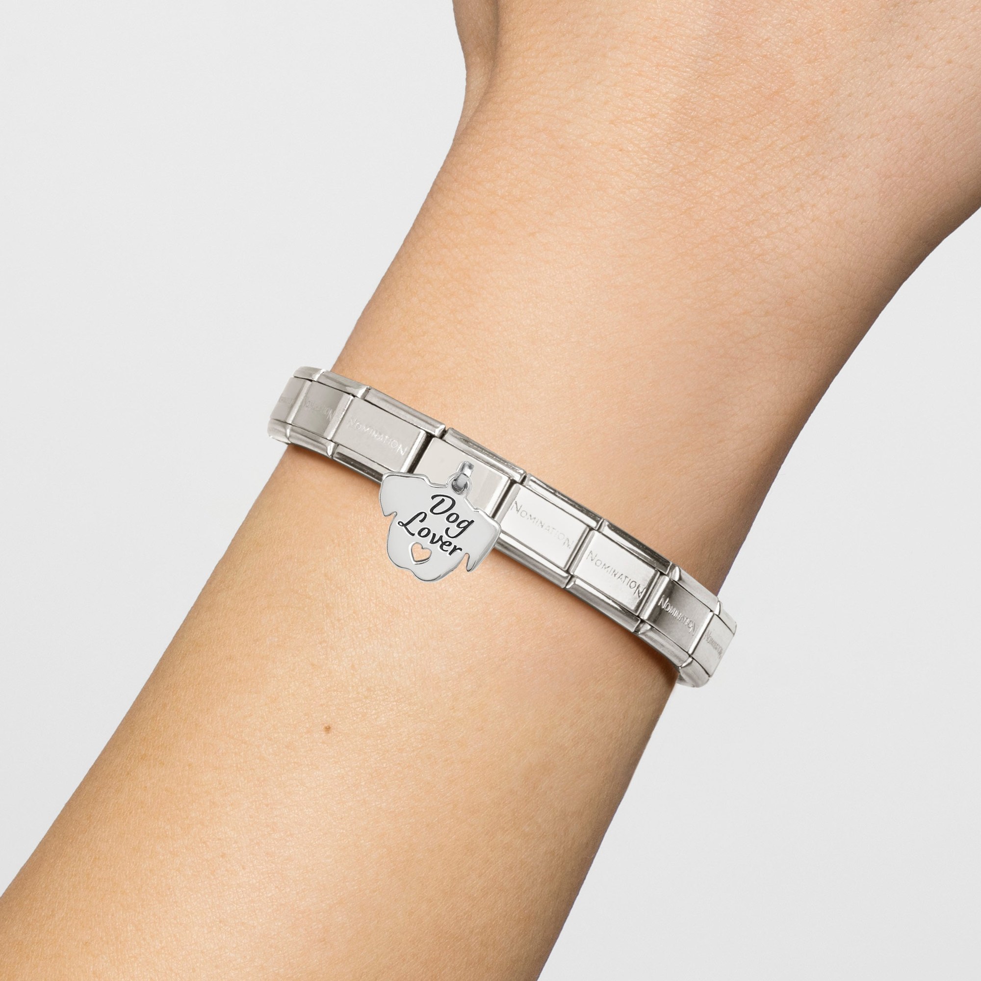 Nomination Classic Sterling Silber charm - Dog Lover – Ansicht 2