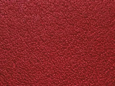 Lederarmreifen Einsatz von Les Georgettes in Rot mit Perlmutt-Oberfläche, 8 mm breiten Einlagen, ideal für individuelle Armreifen-Gestaltung.