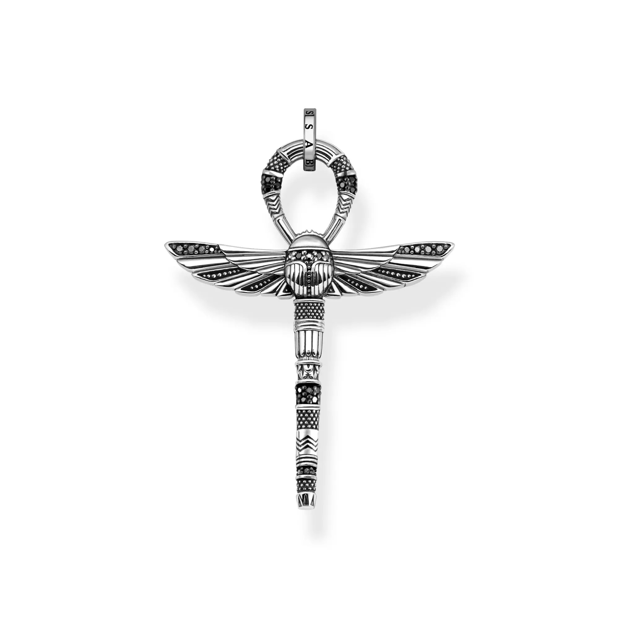 Thomas Sabo Anhänger - Silber geschwärzt