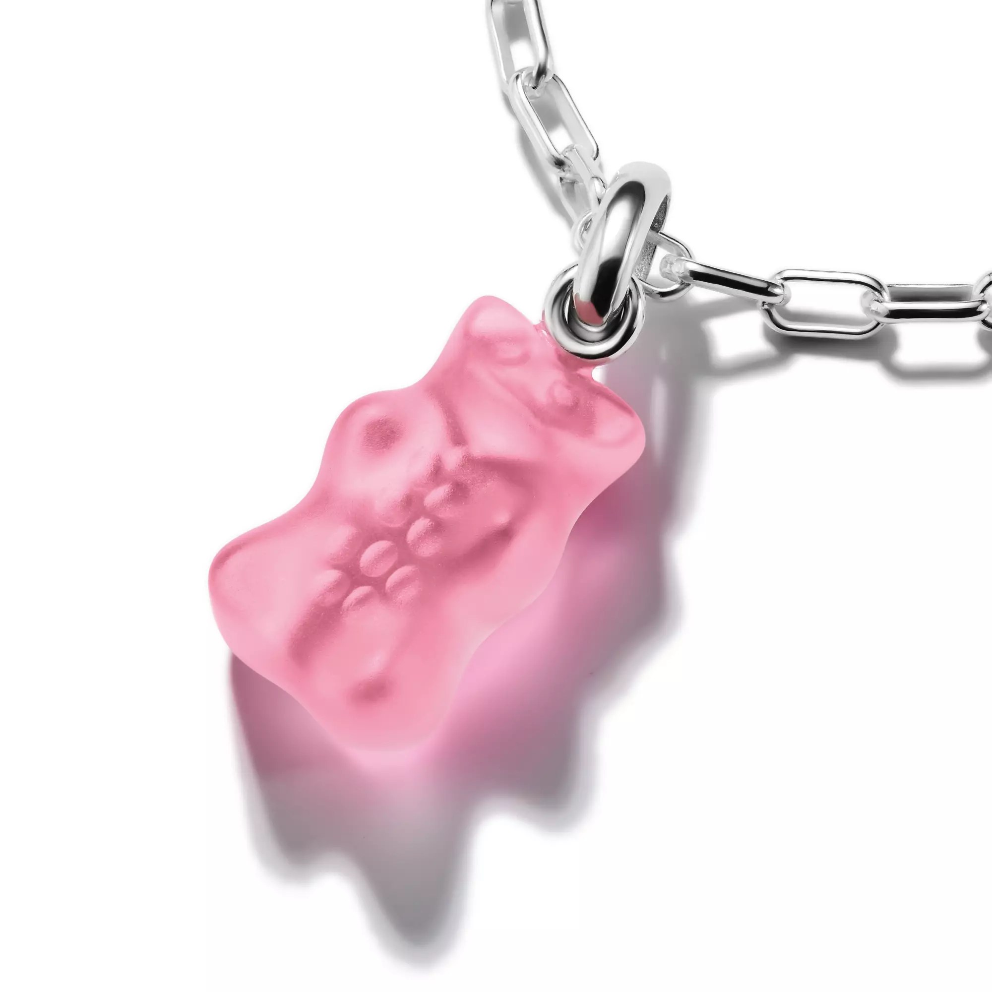 Thomas Sabo Connect - HARIBO - Pink - Charm mit Öse - Silber + Glas – Ansicht 2