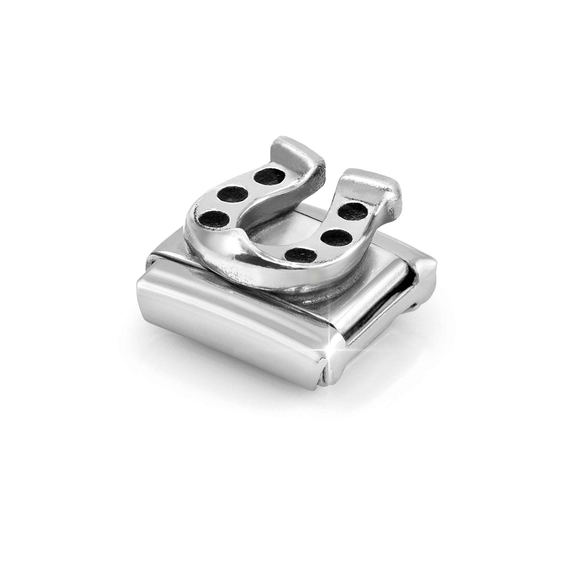 Nomination Classic Sterling Silber charm - Hufeisen 1 - nach oben offen – Ansicht 5