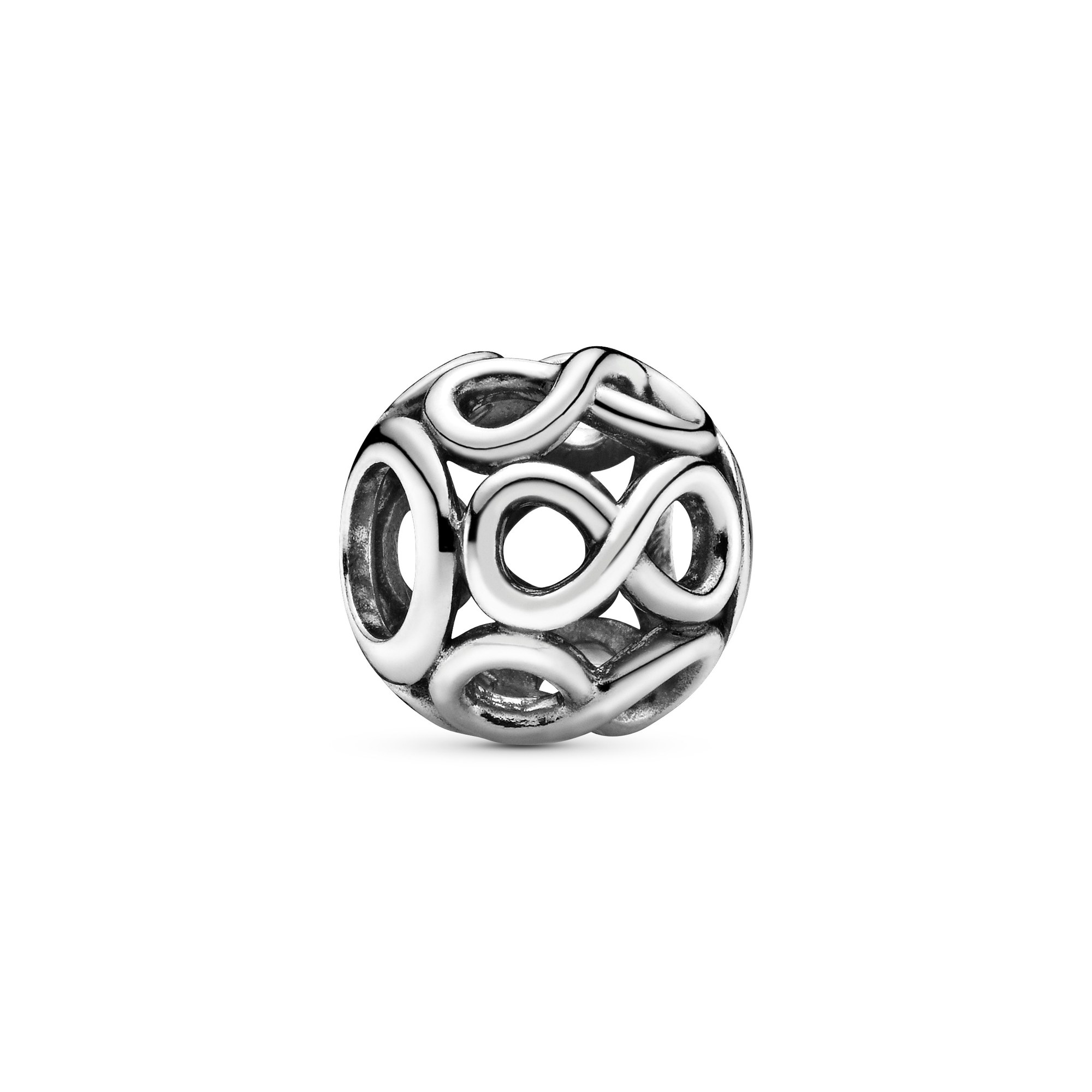 PANDORA Unendlichkeit - Silber Charm - Moments