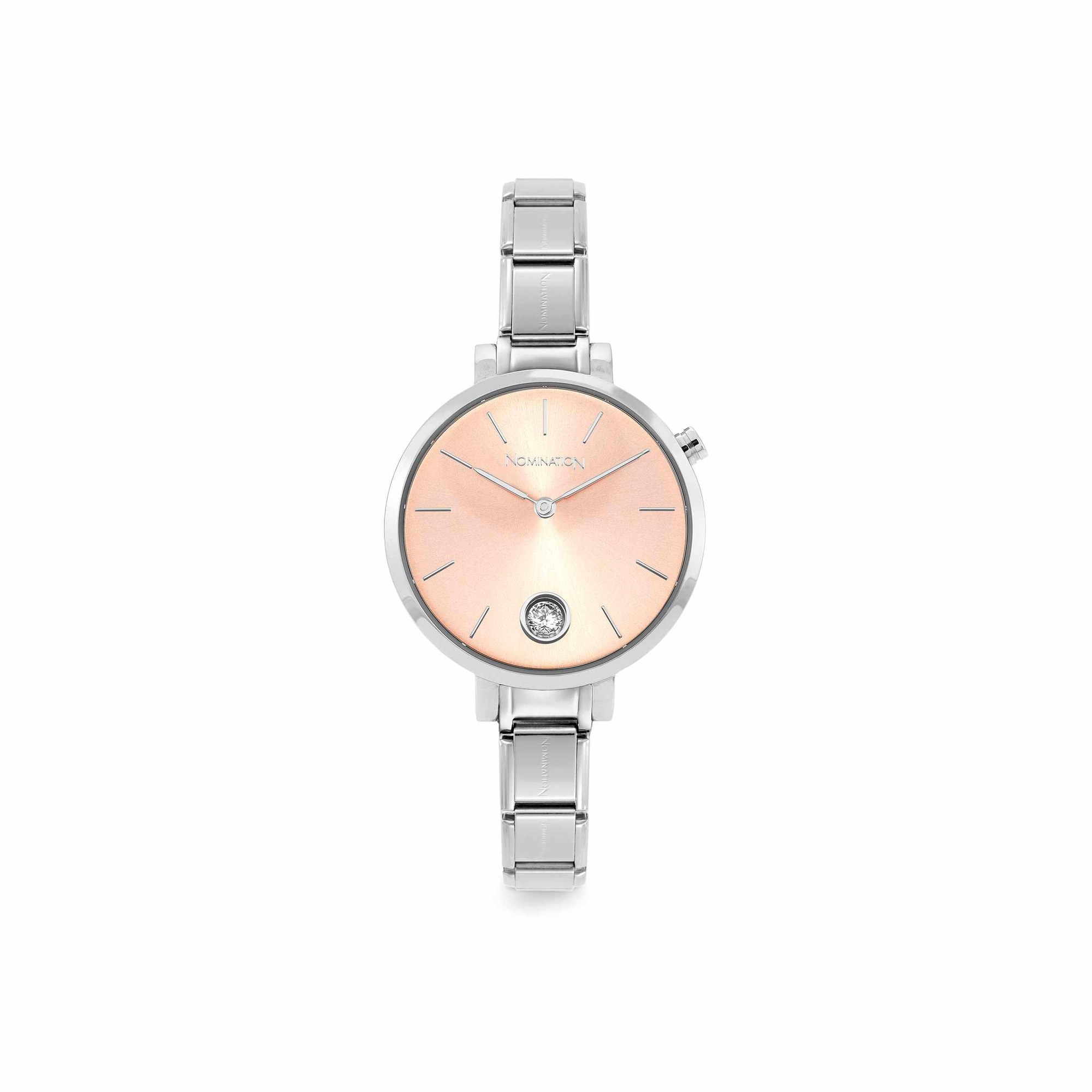 Nomination Classic - TIME PARIS Uhr - Ziffernblatt - Rosa