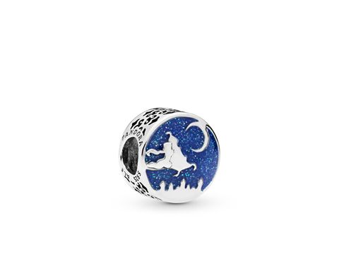 Pandora 798039ENMX - Disney Aladdin and Jasmine - Silber