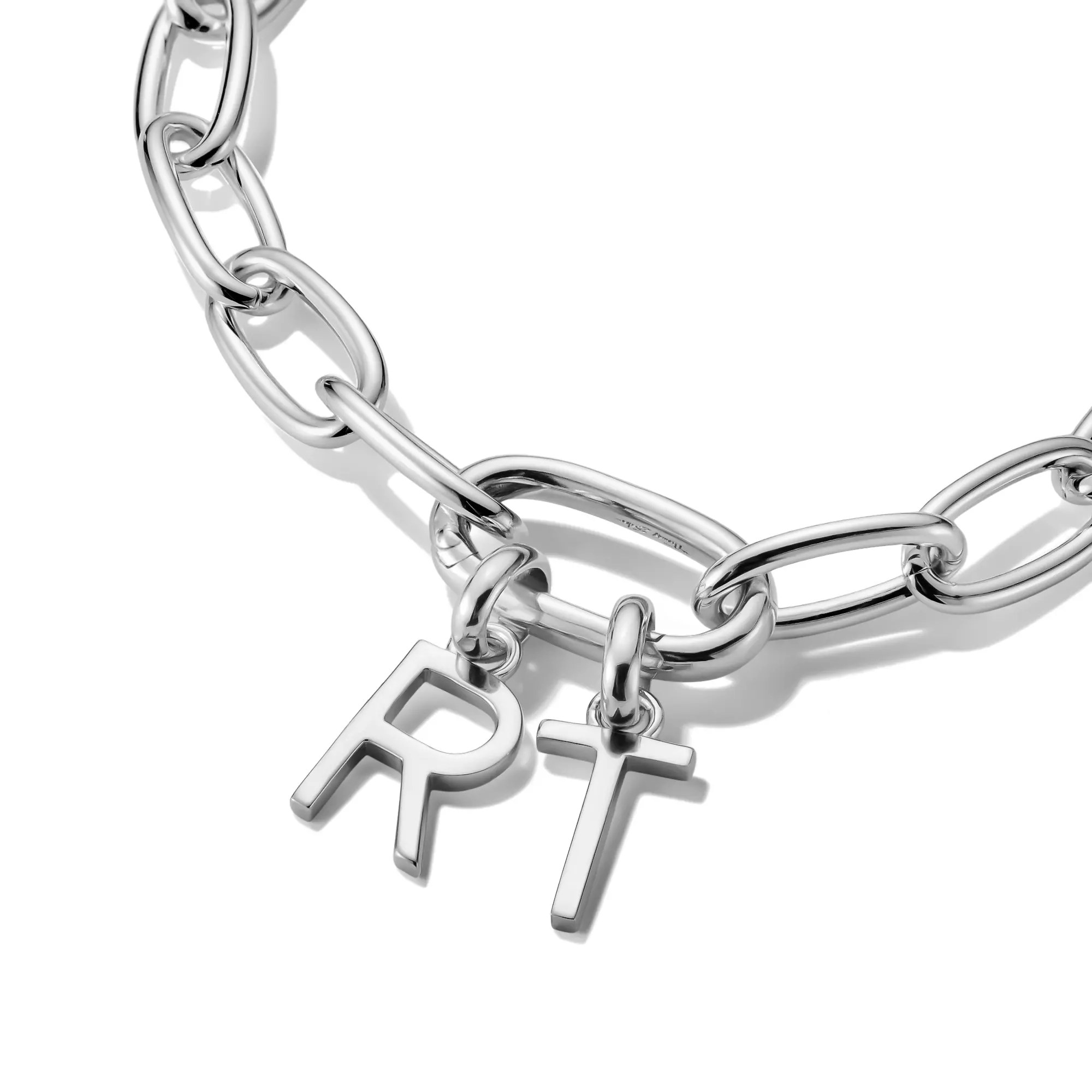 Thomas Sabo Connect - Buchstabe T - Charm mit Öse - Silber – Ansicht 3