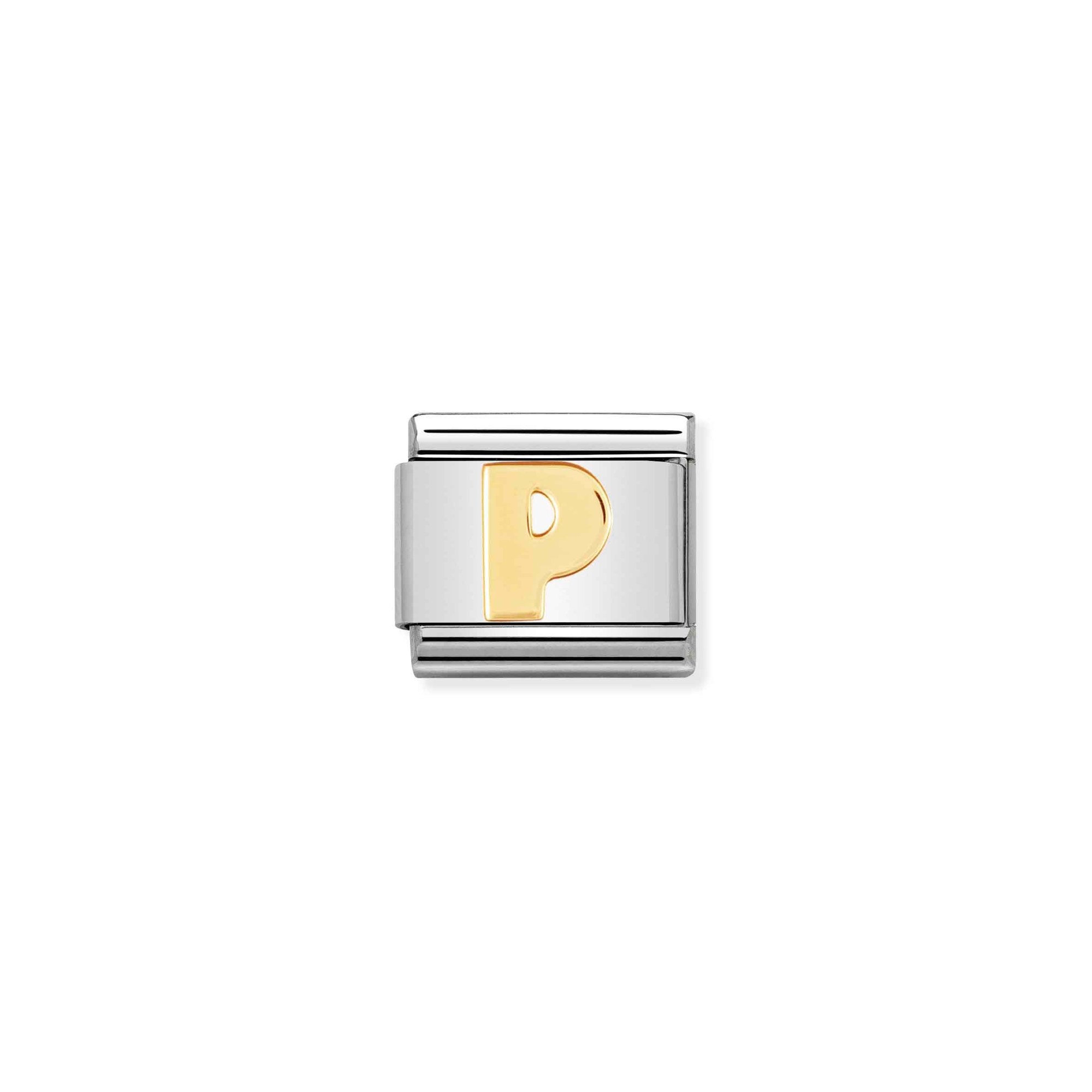 Nomination Classic Buchstabe P Element