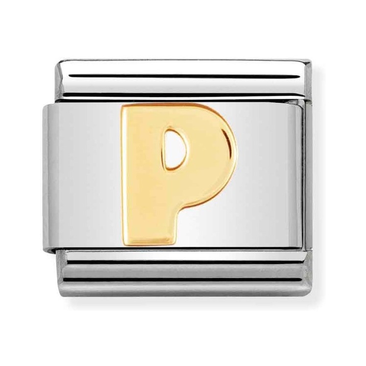 Nomination Classic Buchstabe P Element