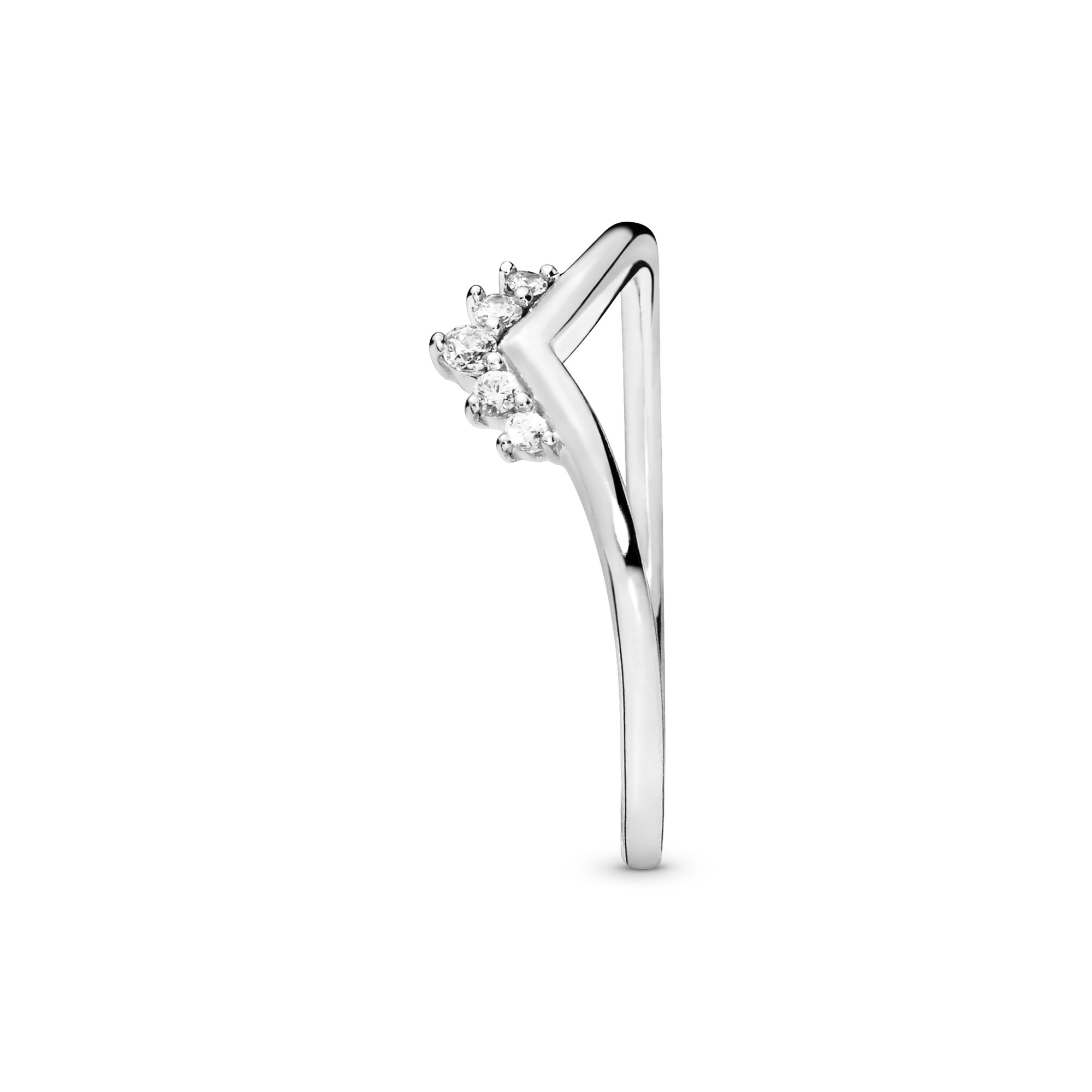 Pandora Tiara Sterling Silber Ring + Zirkonia – Ansicht 3