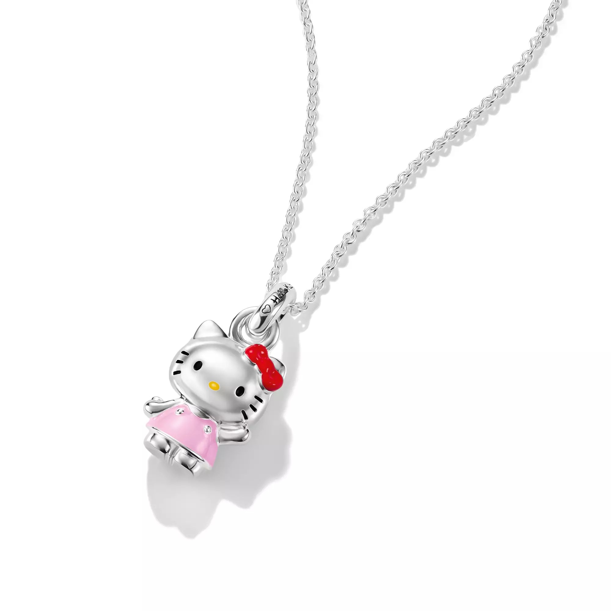 Thomas Sabo Hello Kitty Kette pink – 45 cm – Ansicht 2
