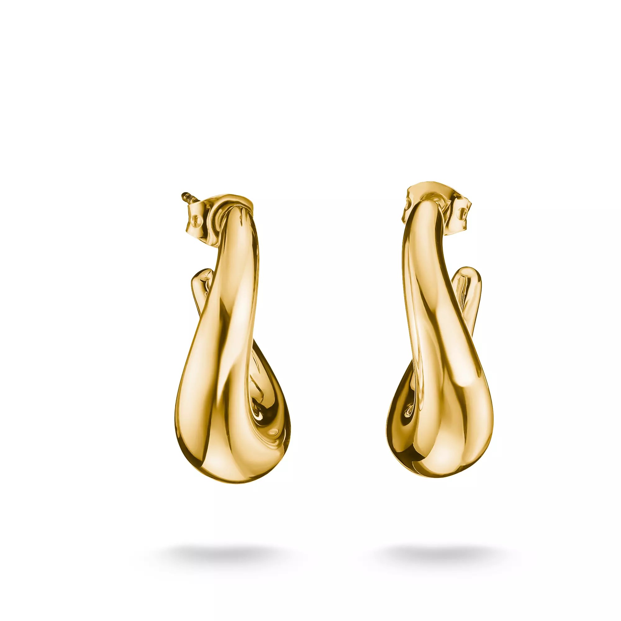 Thomas Sabo Creolen – vergoldet – 36 mm hoch