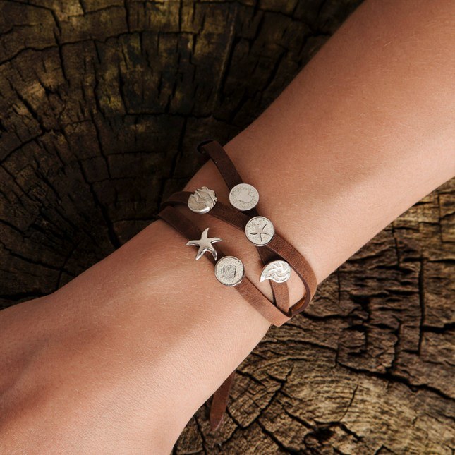 DUR Charm Element Hoffnung 2.0 Strandsand - Sterling Silber - Strandsand – Ansicht 2