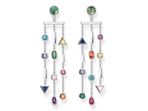 Thomas Sabo H2041-983-7 - Ohrringe - mehrfarbig