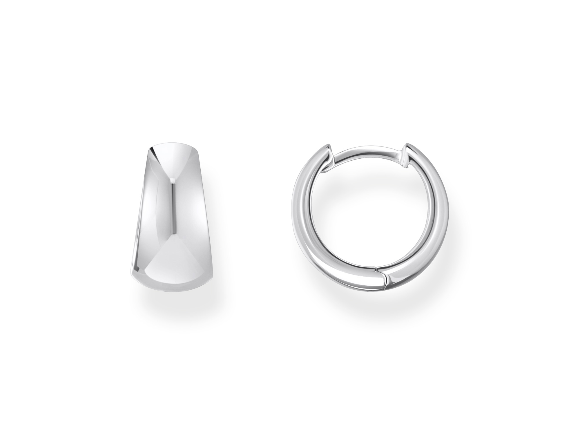 Thomas Sabo CR740-001-21 HOOP EARRINGS Creolen - Silber - Thomas Sabo CR740-001-21 HOOP EARRINGS Creolen in Silber, elegant und modern, zeigen ein schlichtes Design mit einem offenen Kreisdurchmesser und einer glatten Oberfläche.