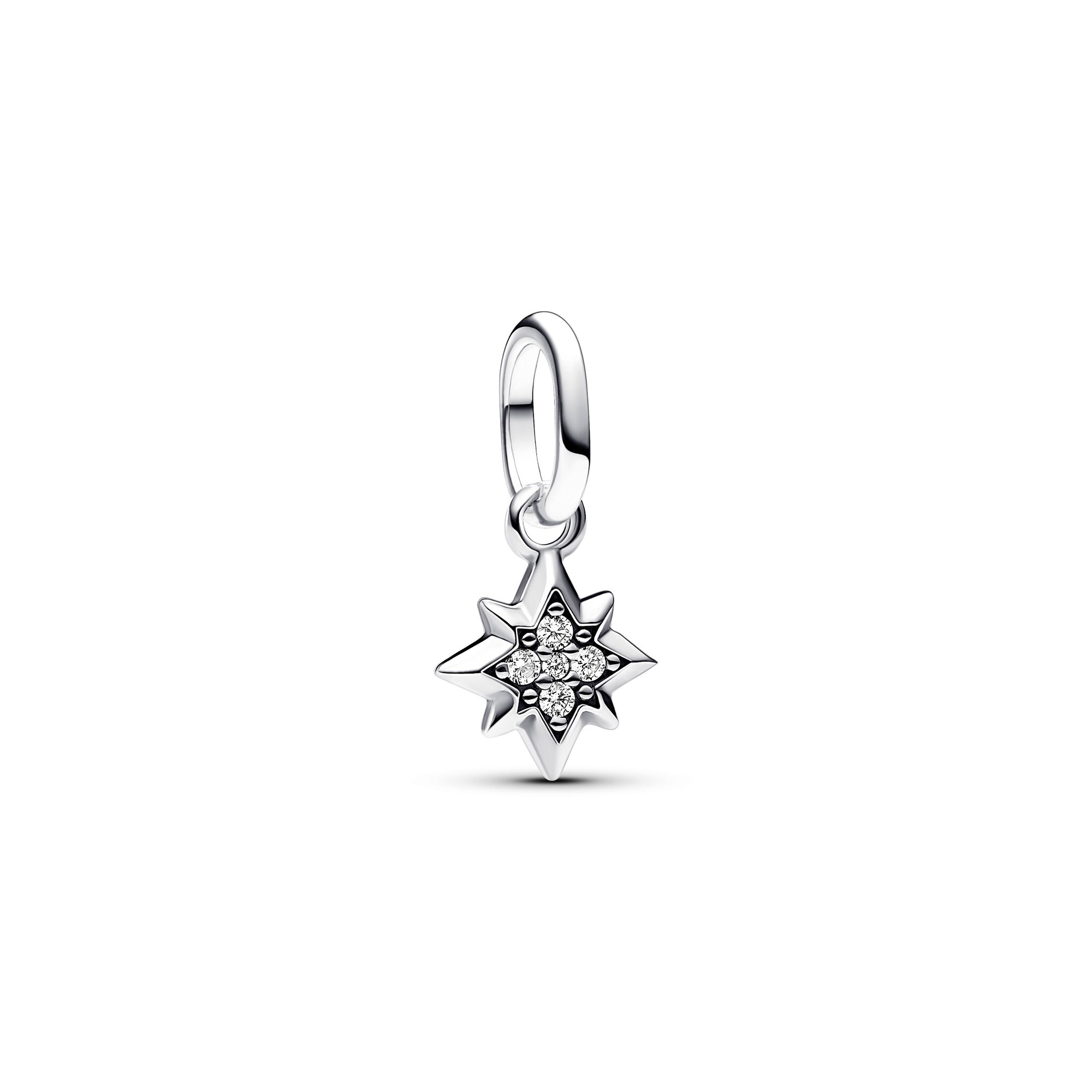 Pandora ME Stern Mini-Charm-Anhänger - Sterling Silber - Zirkonia klar