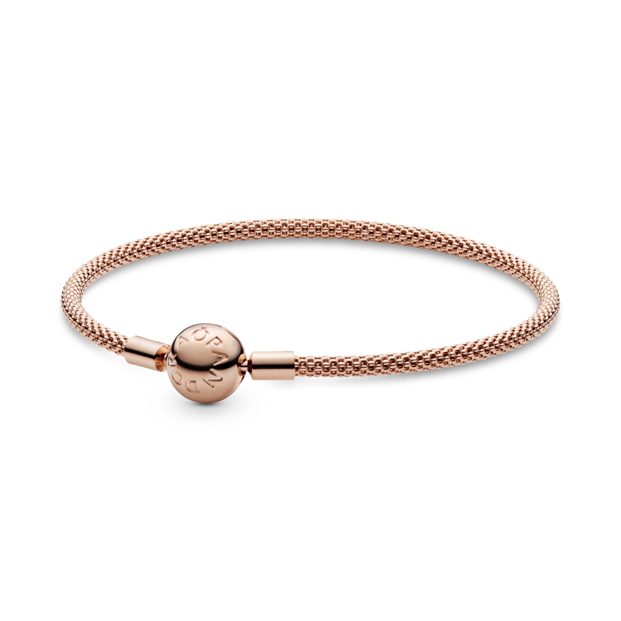 PANDORA Armband - Moments PANDORA Rose Mesh Armband - Moments PANDORA Rose Mesh Bracelet
