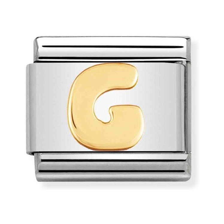 Nomination Classic Buchstabe G Element