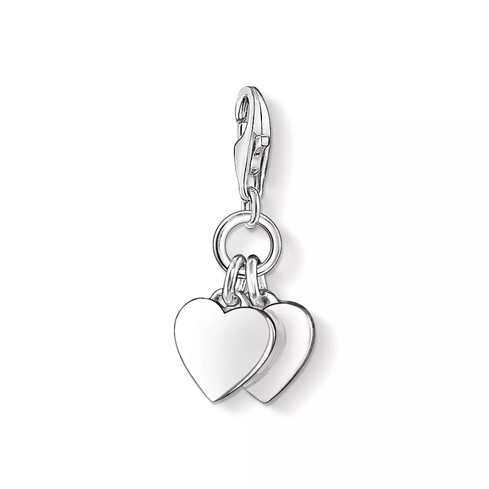 Thomas Sabo Herzen - charms Anhänger - Silber