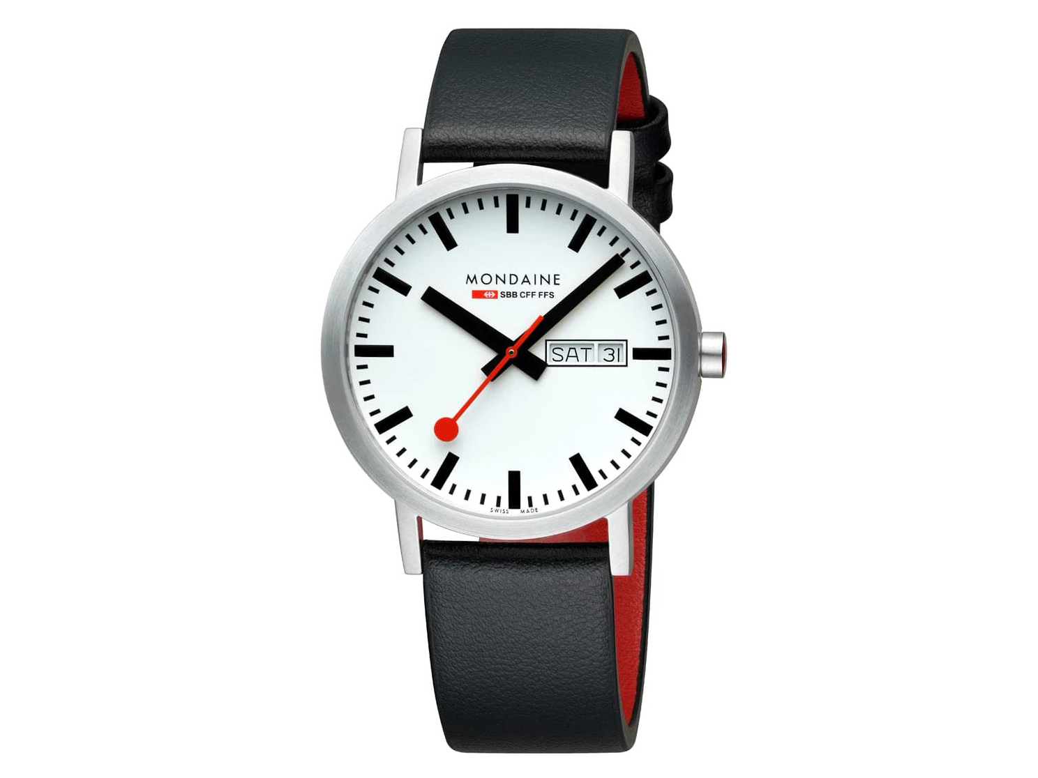 Mondaine Uhr - A667.30360.11SBBV Classic - 40 mm