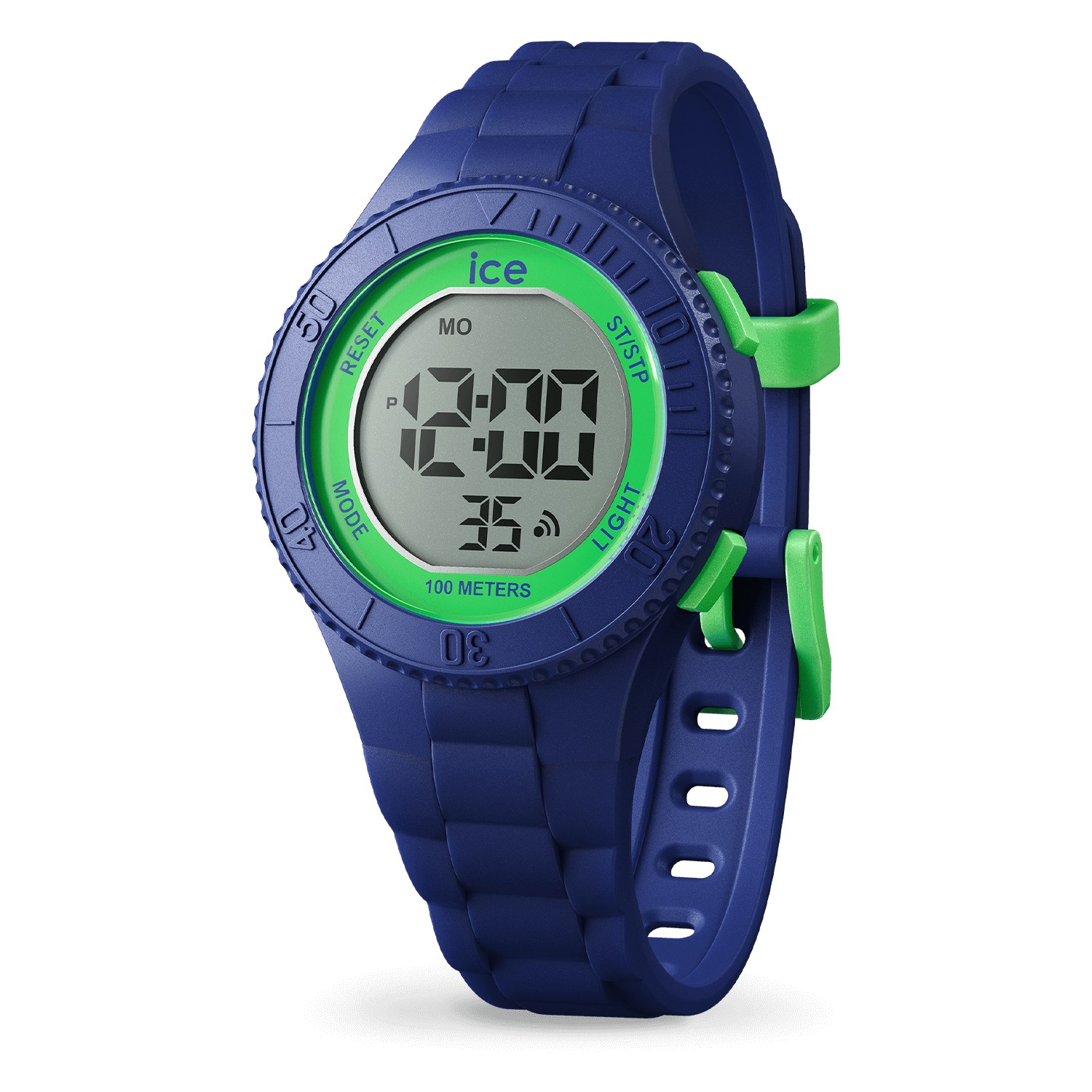 Ice-Watch ICE digit - Dino - Extra small - Blau – Ansicht 2