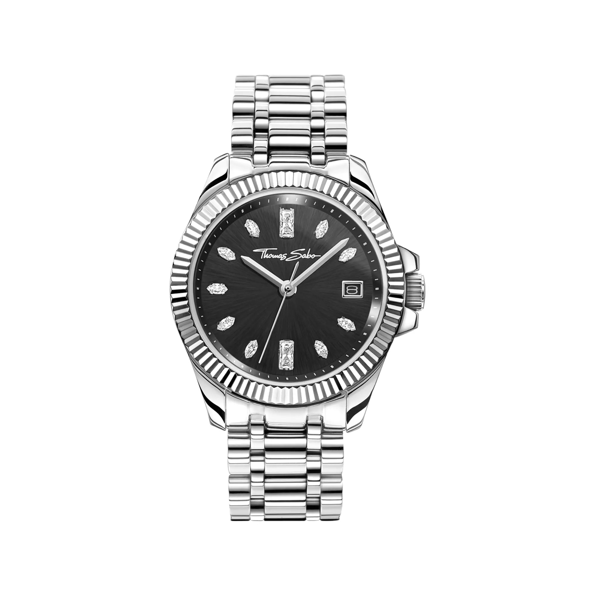 Thomas Sabo Damenuhr - Ziffernblatt Schwarz