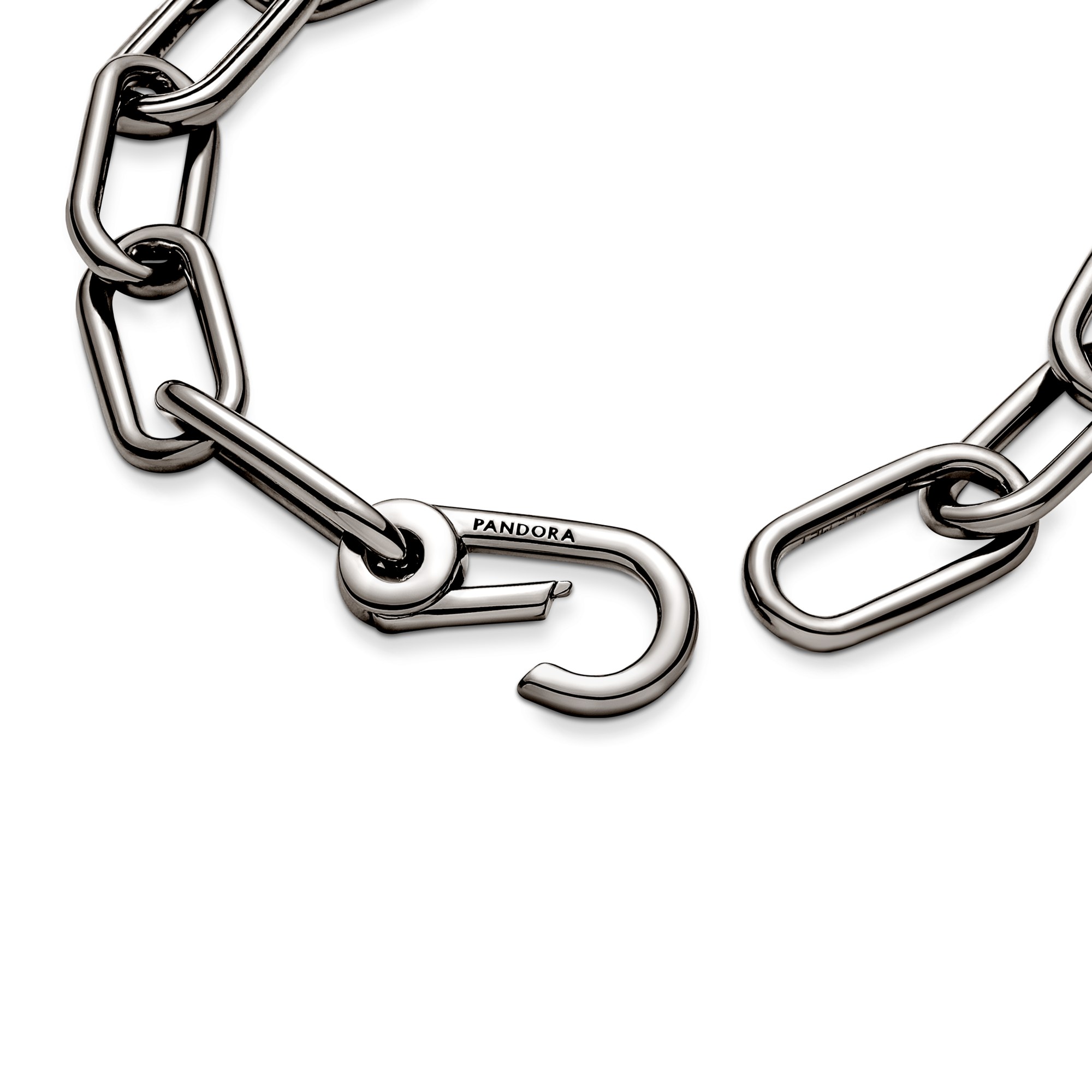 Pandora ME Armband - Gliederarmband - Sterling Silber Ruthenium – Ansicht 3