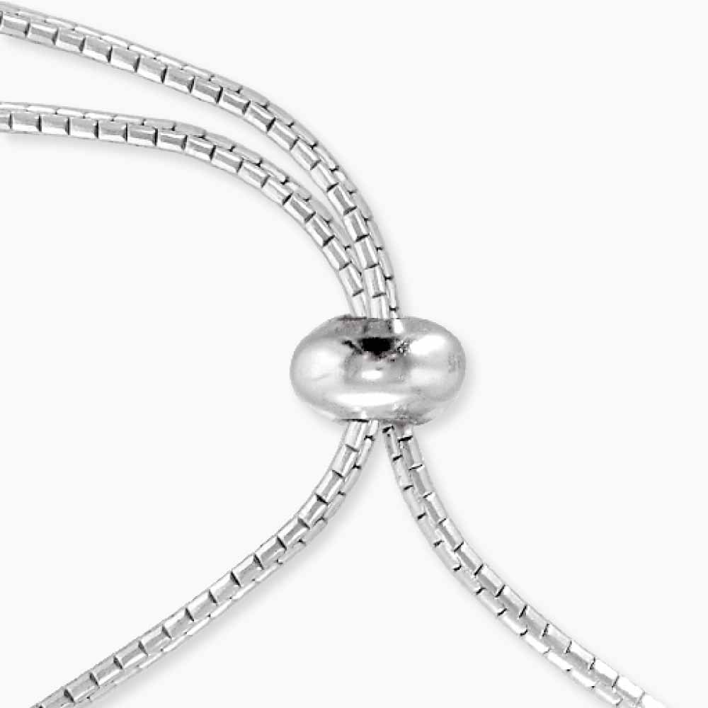 Engelsrufer LILSTELLA Armband Stella mit Zirkonia - Silber rhodiniert 24 cm – Ansicht 5