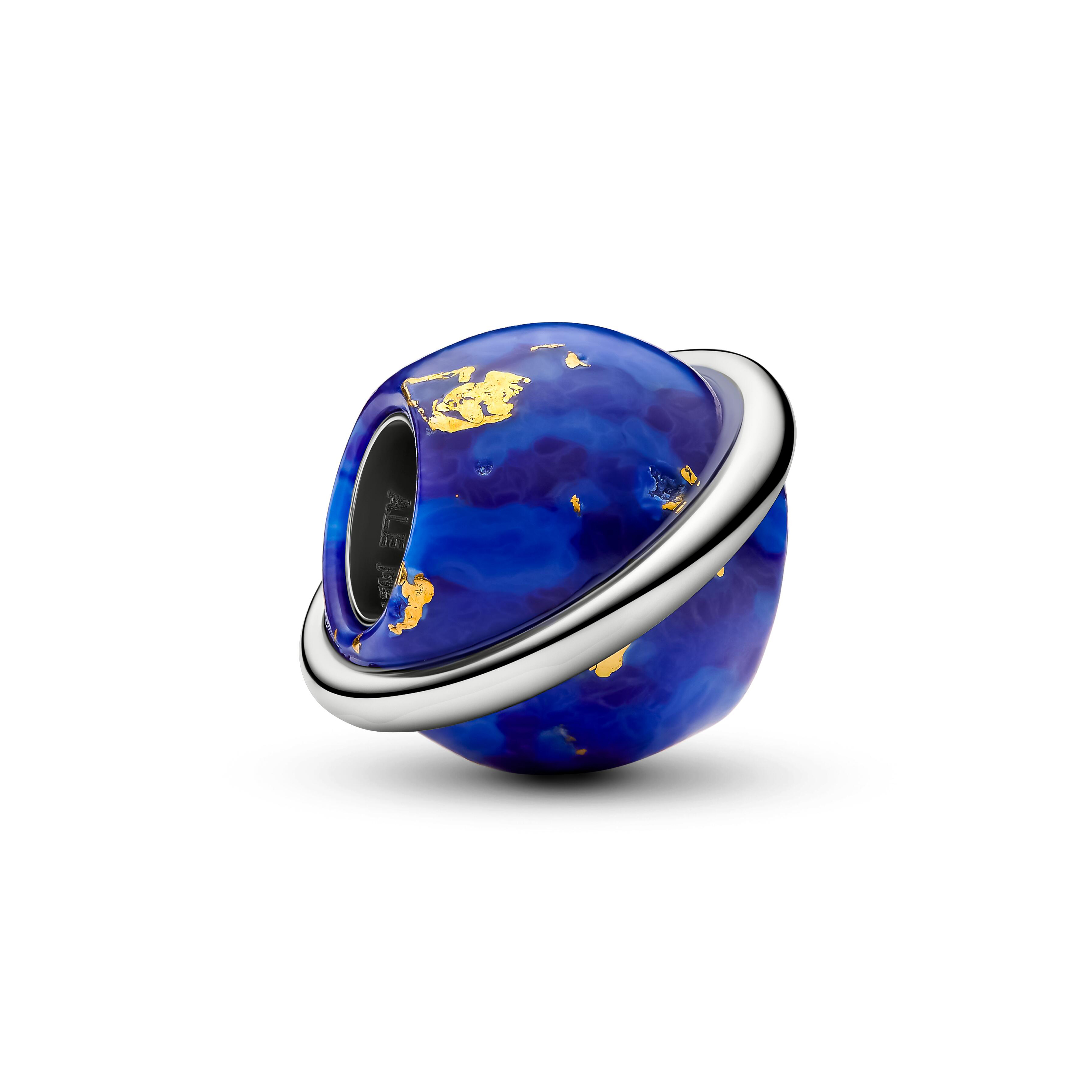 Pandora Moments - Charm Planet - platiniert - 735038C01