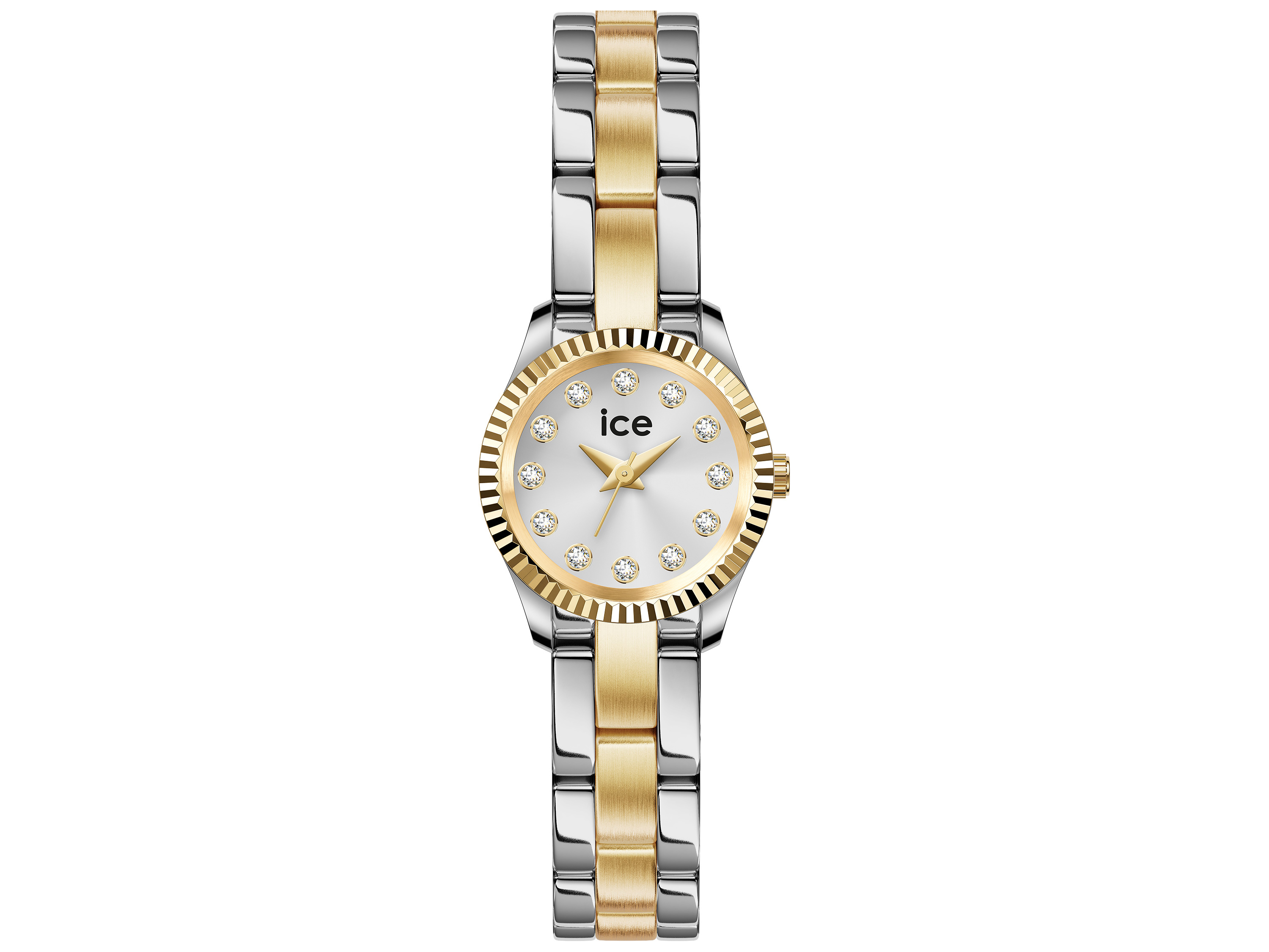 ICE Watch Uhr 025537 - ICE mimi Silber - 19 mm bicolor - Silber