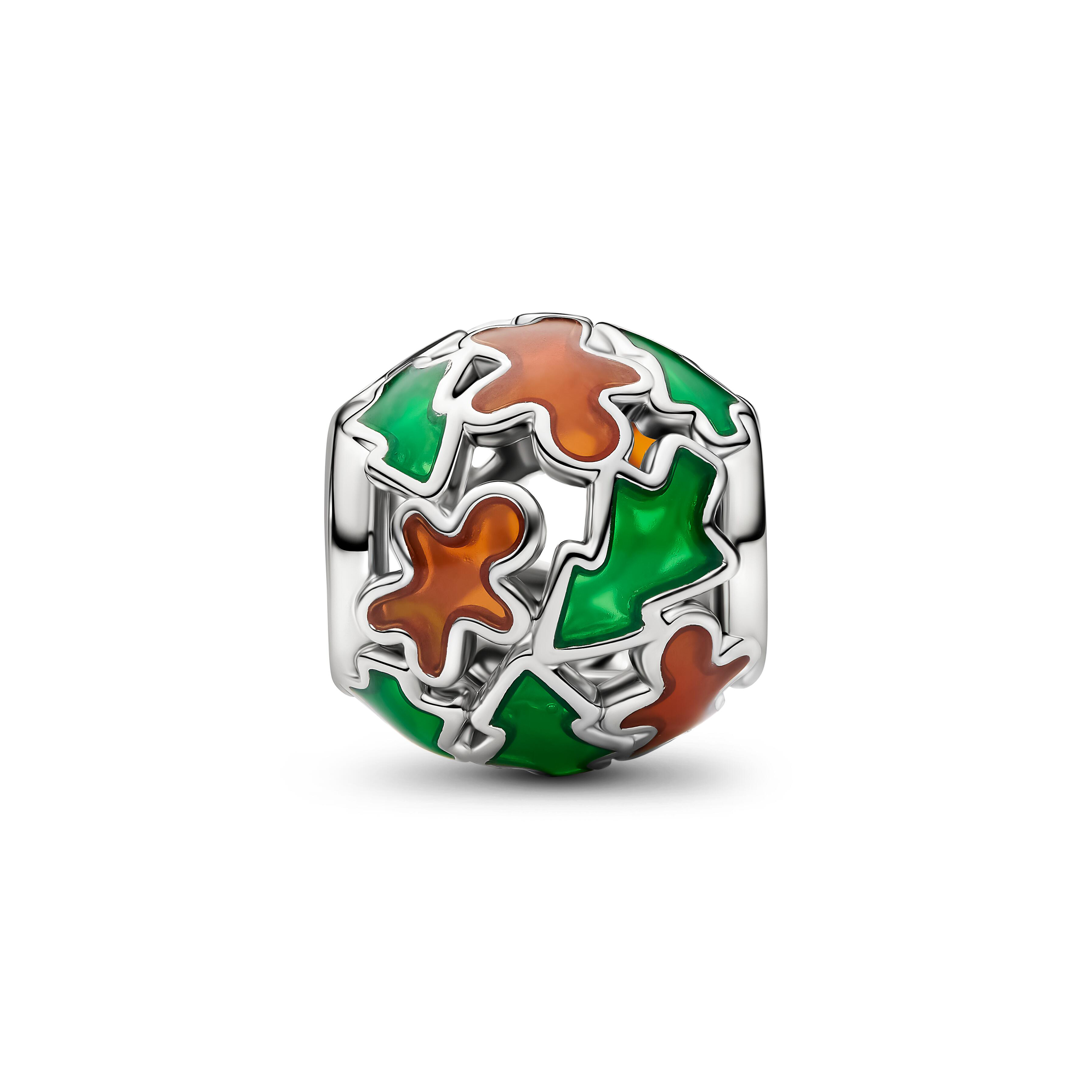 Pandora Moments - Charm Festtagsfreude - platiniert - durchbrochen – Ansicht 2