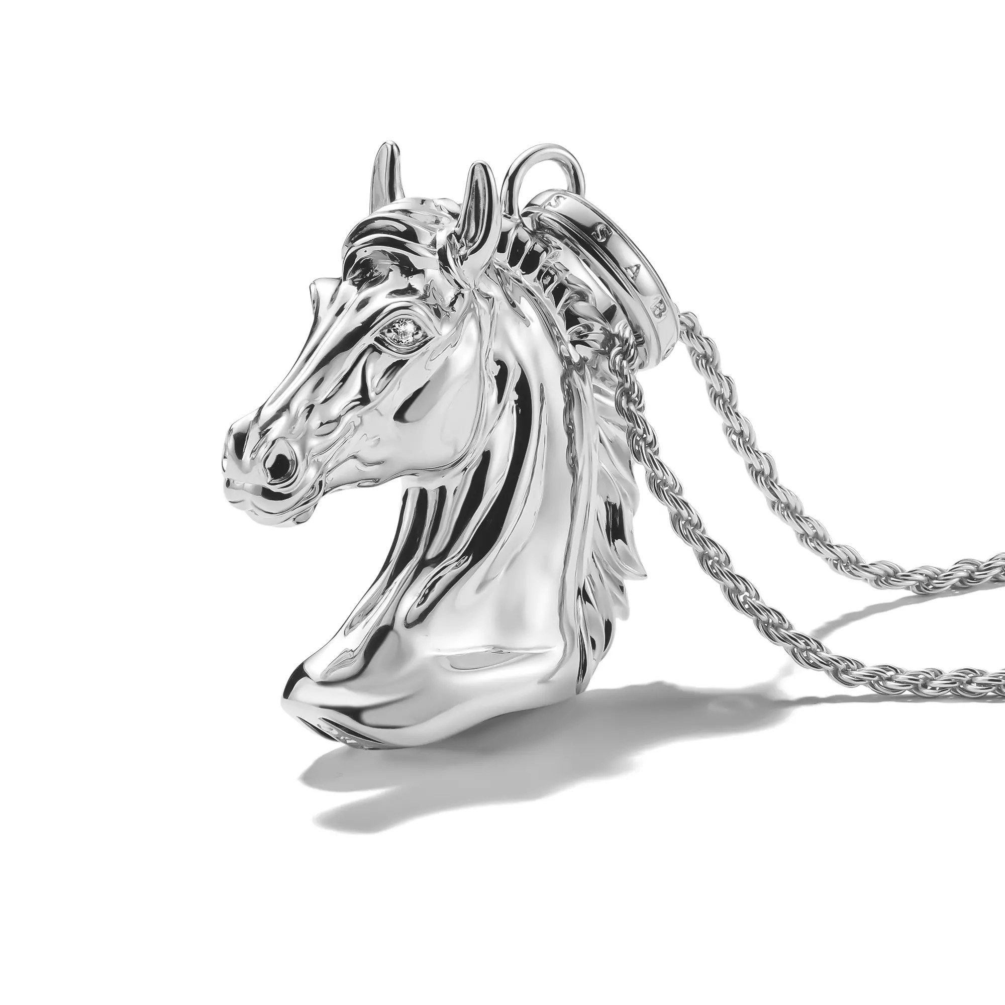 Thomas Sabo ELYNDRA Kette 50 cm - Sterling Silber geschw. & Zirkonia - Silberfarben – Ansicht 4